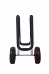 Trolley für SUP Frontalansicht 