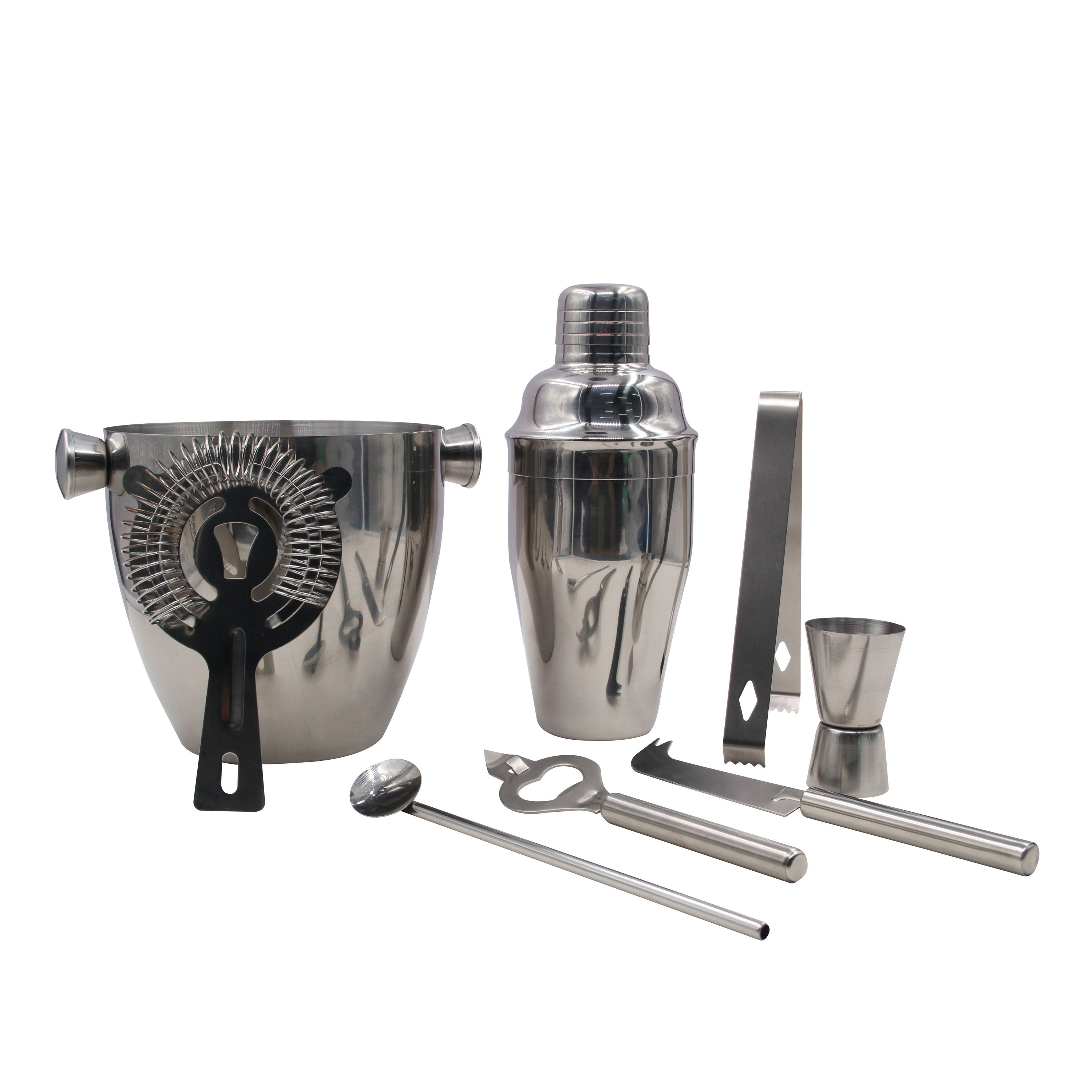 Cocktail Shaker Set 8-teilig