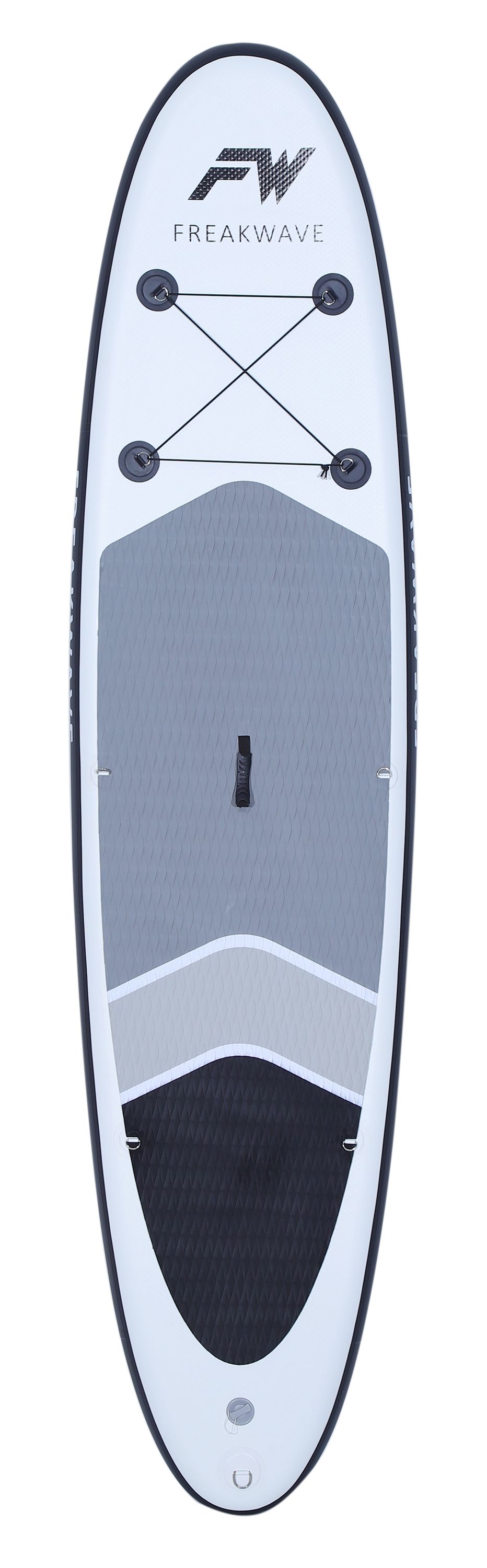 Stand Up Paddle SUP Board GREY 320 cm Surfbrett Oberseite