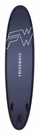 Stand Up Paddle SUP Board GREY 320 cm Komplettset Stand Up Paddle SUP Board GREY 320 cm Unterseite