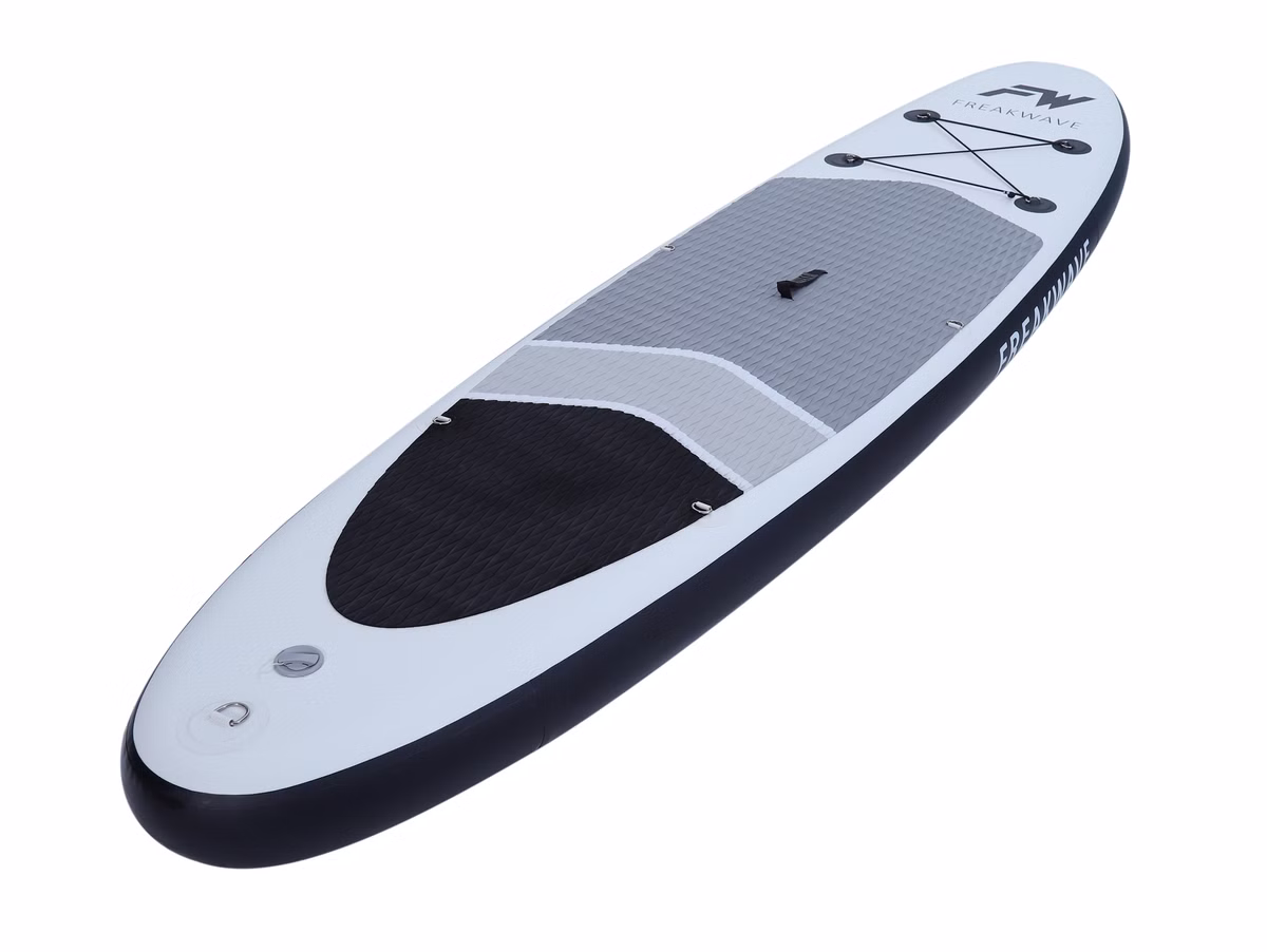 Stand Up Paddle SUP Board GREY 320 cm Stand Up Paddle SUP Board GREY 320 cm schräg