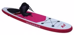 Stand Up Paddle SUP Board RED 320 cm schräg mit Sitz