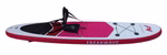 Stand Up Paddle SUP Board RED 320 cm Seitenansicht mit Sitz