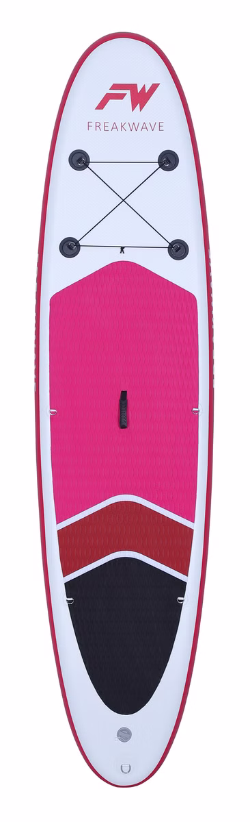 Stand Up Paddle SUP Board RED 320 cm Stand Up Paddle SUP Board RED 320 cm Surfbrett Oberseite