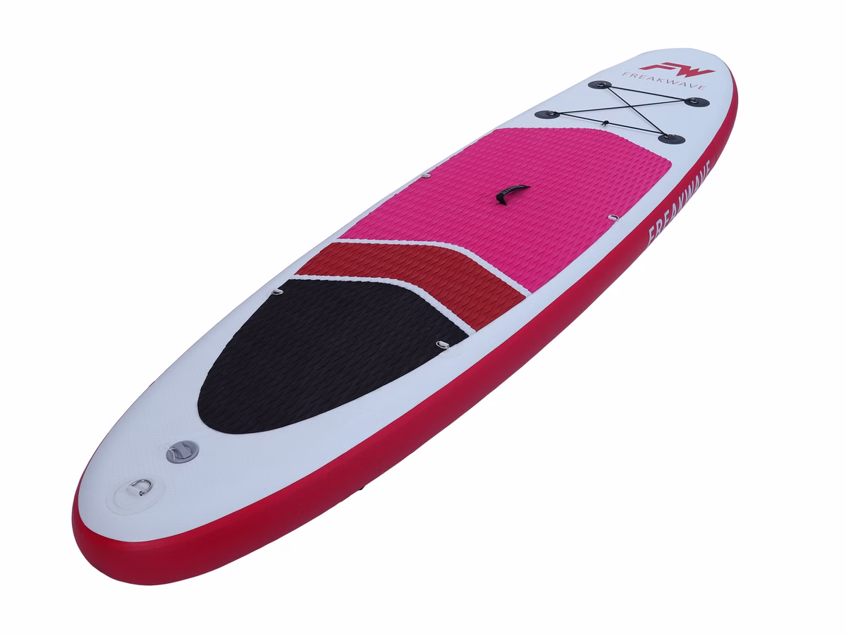 Stand Up Paddle SUP Board RED 320 cm Stand Up Paddle SUP Board RED 320 cm schräg