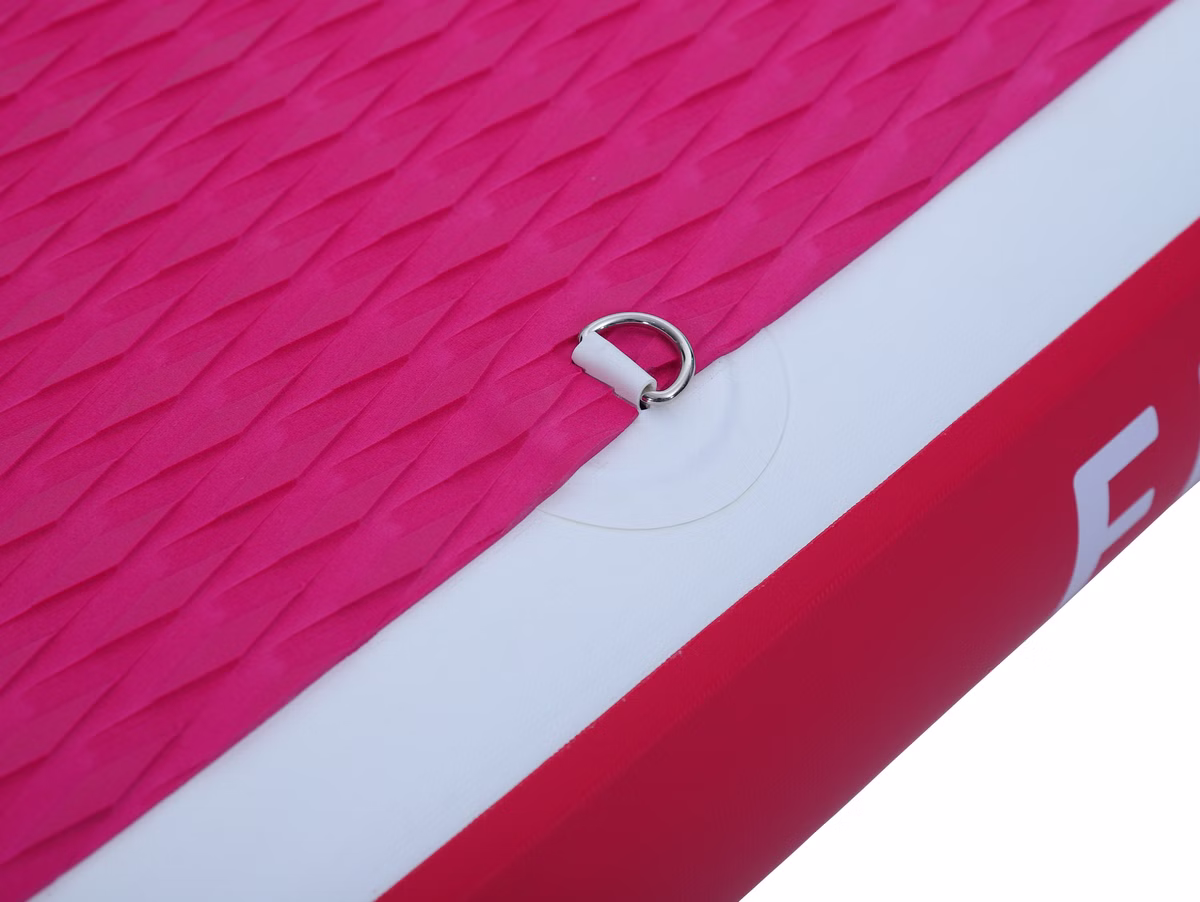 Stand Up Paddle SUP Board RED 320 cm Stand Up Paddle SUP Board RED 320 cm Nahaufnahme Ösen