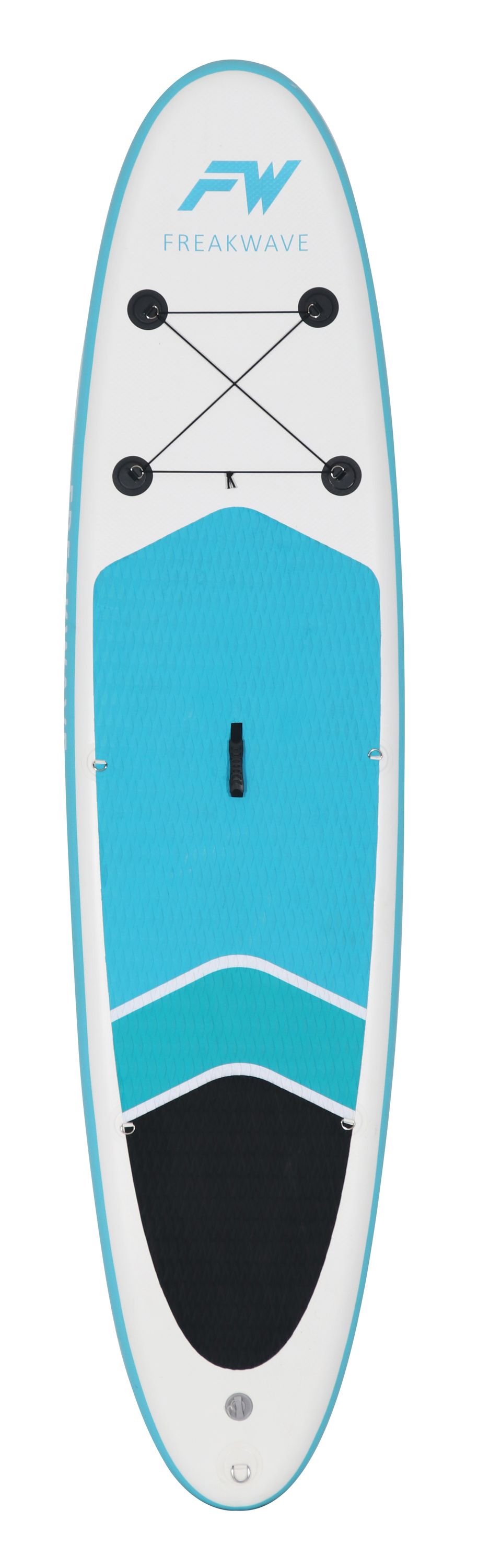 Stand Up Paddle SUP Board BLUE 320 cm Surfbrett Oberseite