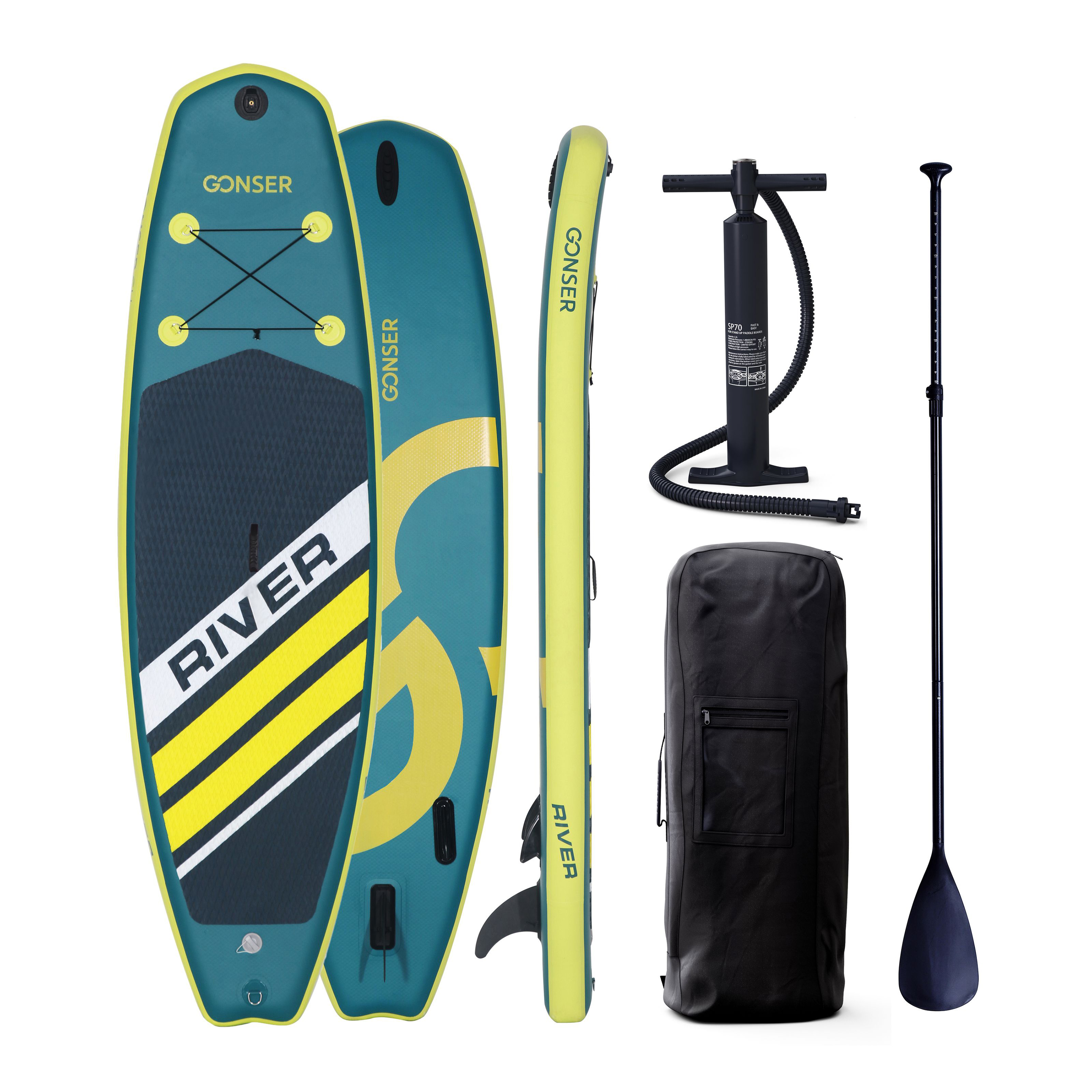 Stand Up Paddle RIVER 287 cm