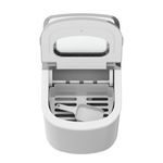 Eiswürfelmaschine silber 12 kg / 24 h / 2.2L geöffnet