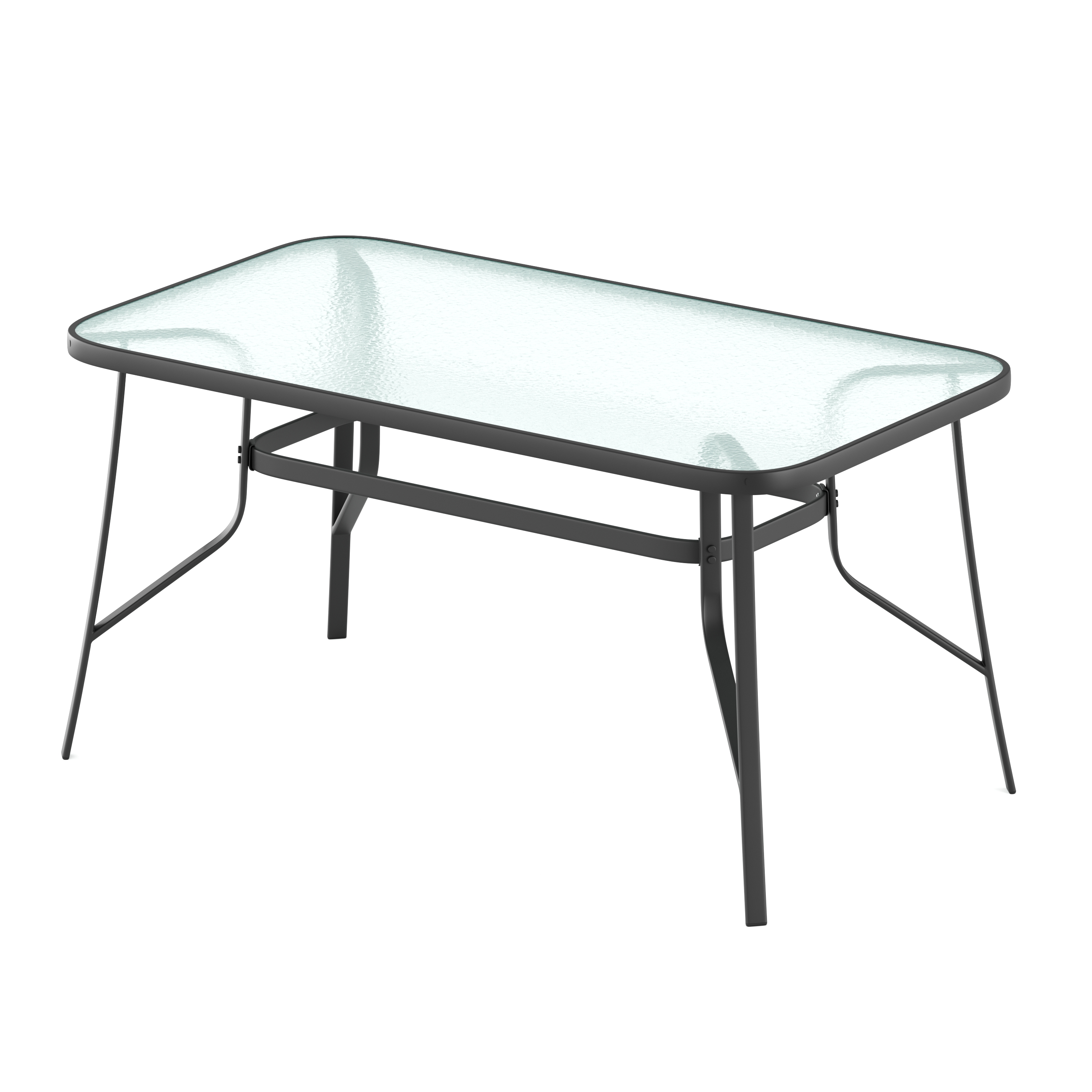 Gartentisch 140 x 80 cm