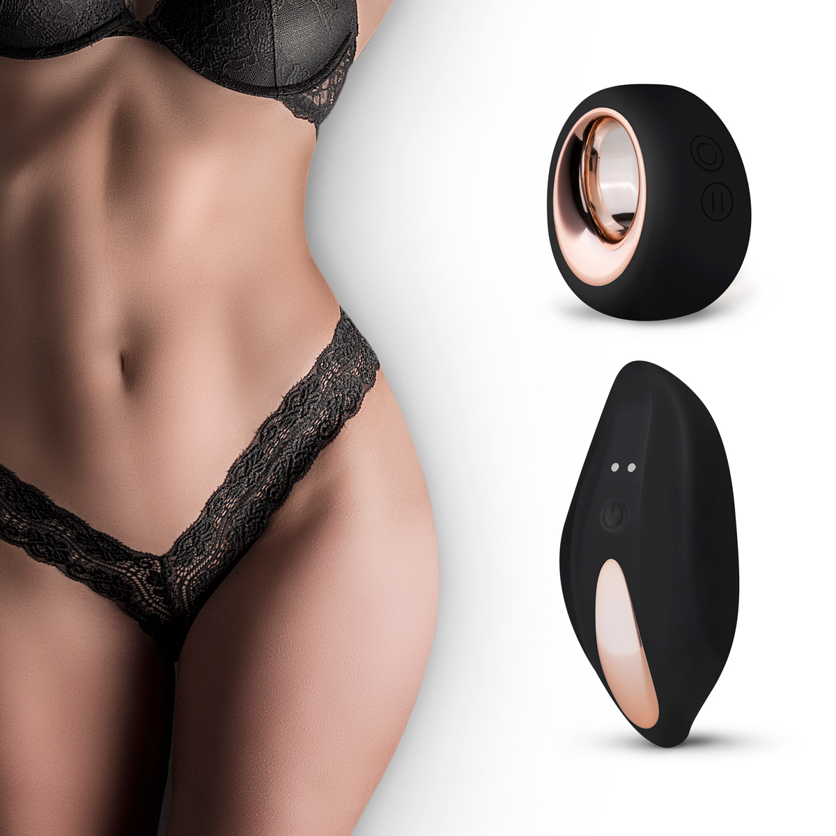 Slip Tanga vibrierend mit Fernbedienung