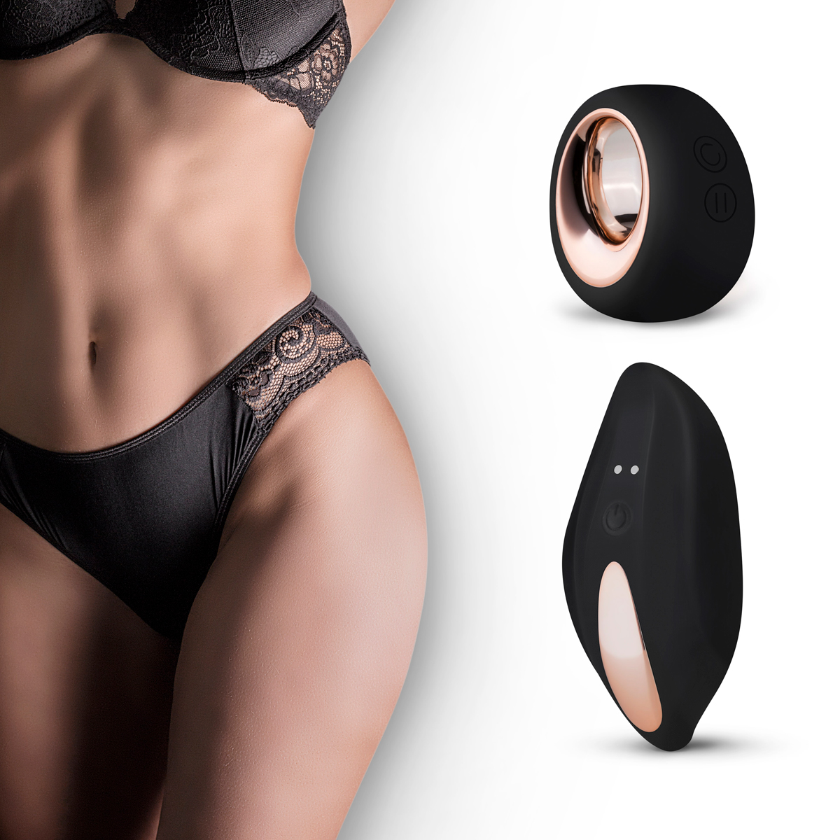 Slip vibrierend mit Fernbedienung