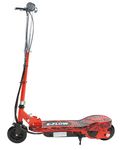 E-Scooter FLOW rot Gesammtansicht
