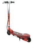 E-Scooter FLOW rot Ansicht von hinten