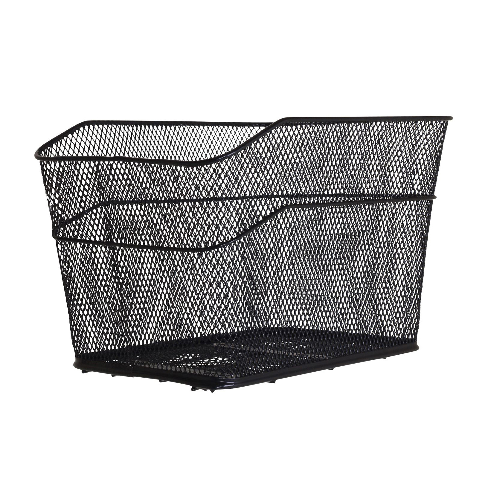 Velokorb hinten 39 x 29 cm schwarz