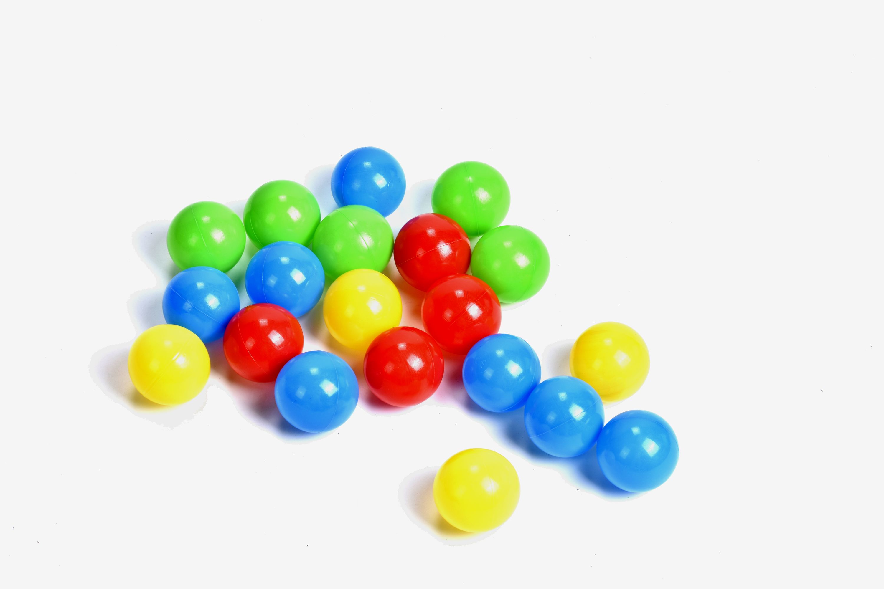 1000 Balles De Jeu Multicolores – 6 Cm – PE Durable – Pour Piscines, Tentes, Aires De Jeux
