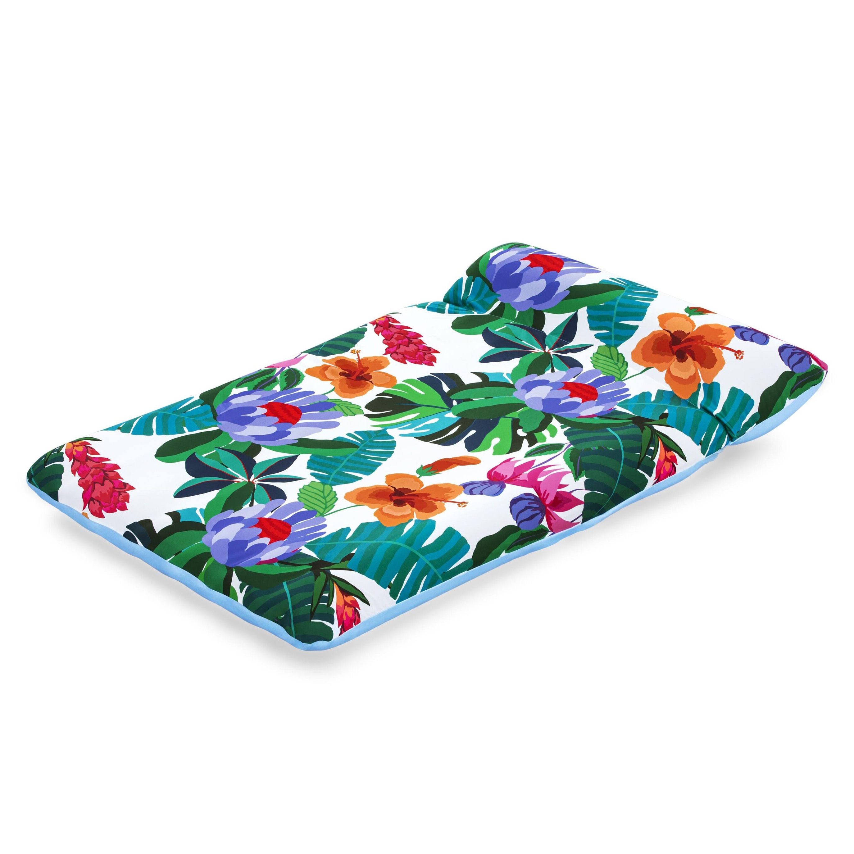 Luftmatratze Blissful Drifter mit Textilbezug 183 x 124 cm