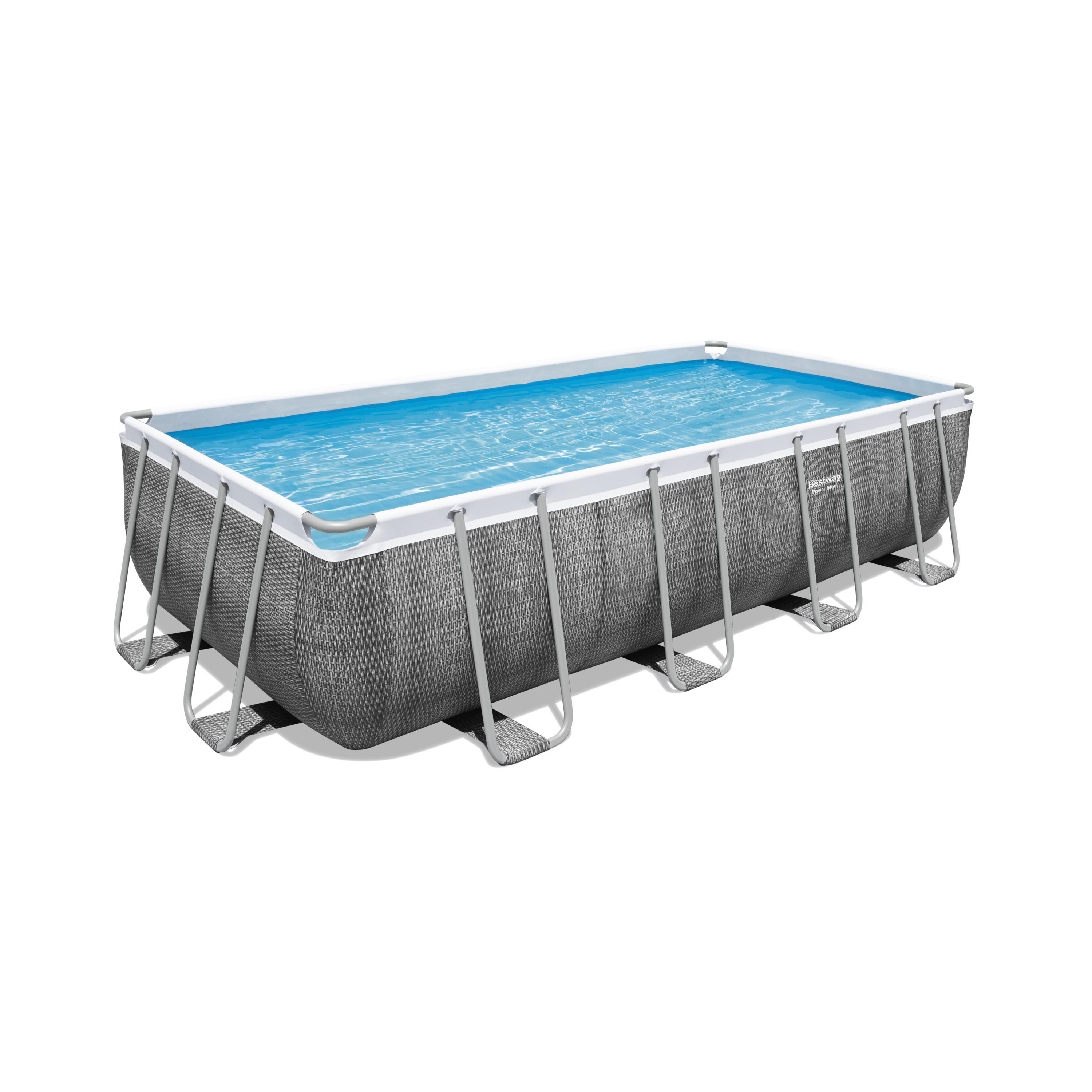 Bestway Pool Komplett-Set 549 x 274 x 122 cm