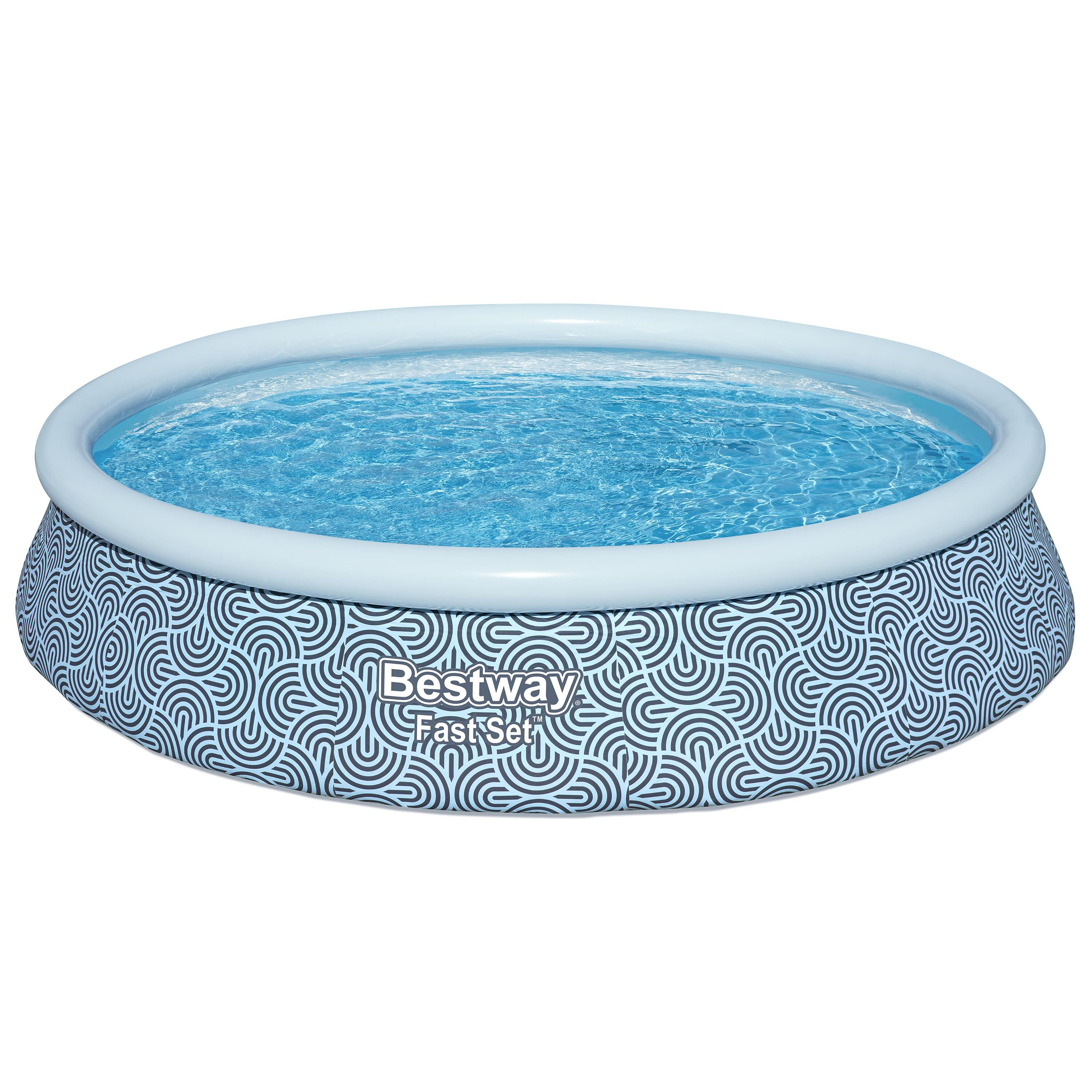 Bestway Pool mit Filterpumpe 396 x 84 cm