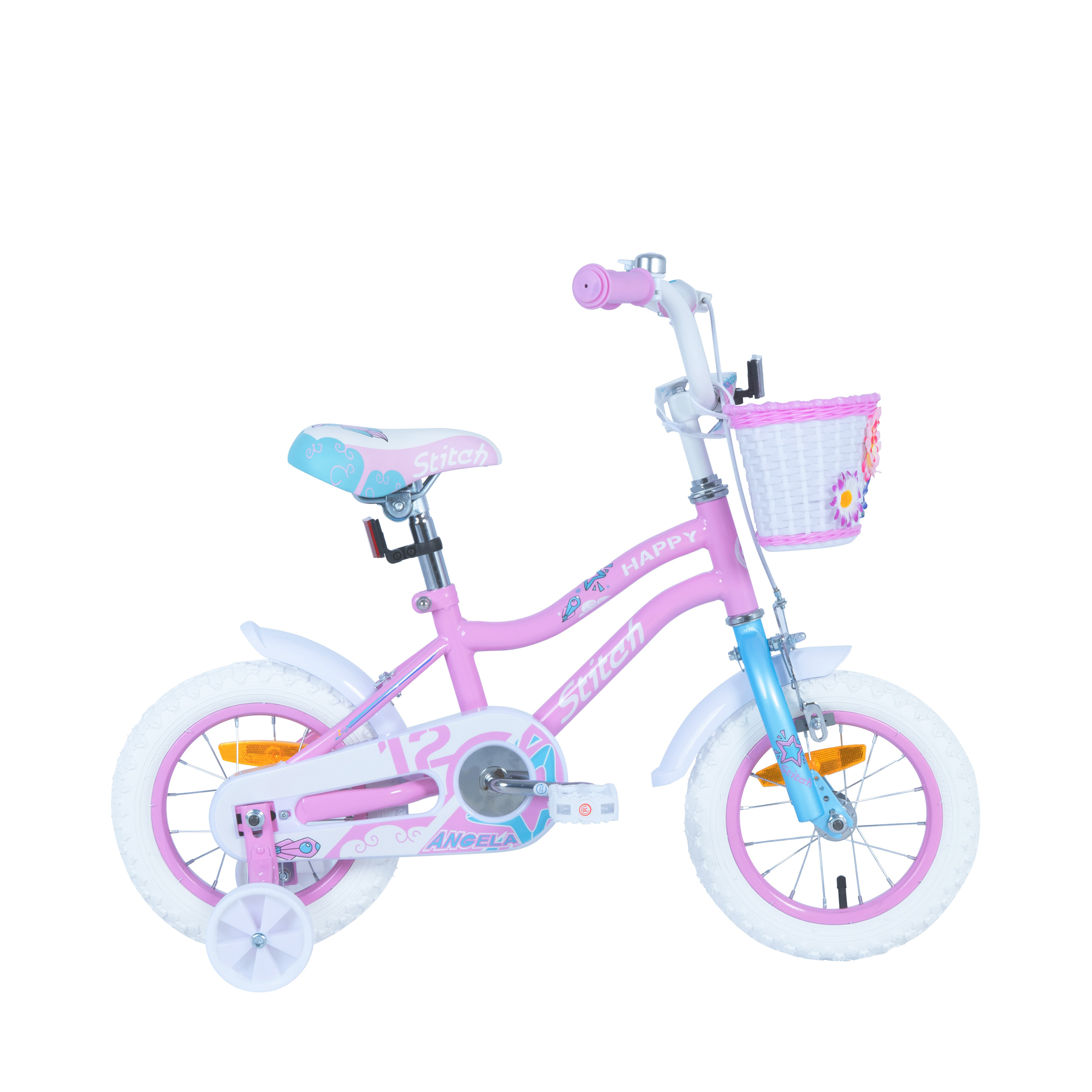 Kindervelo 12" DREAMGIRL