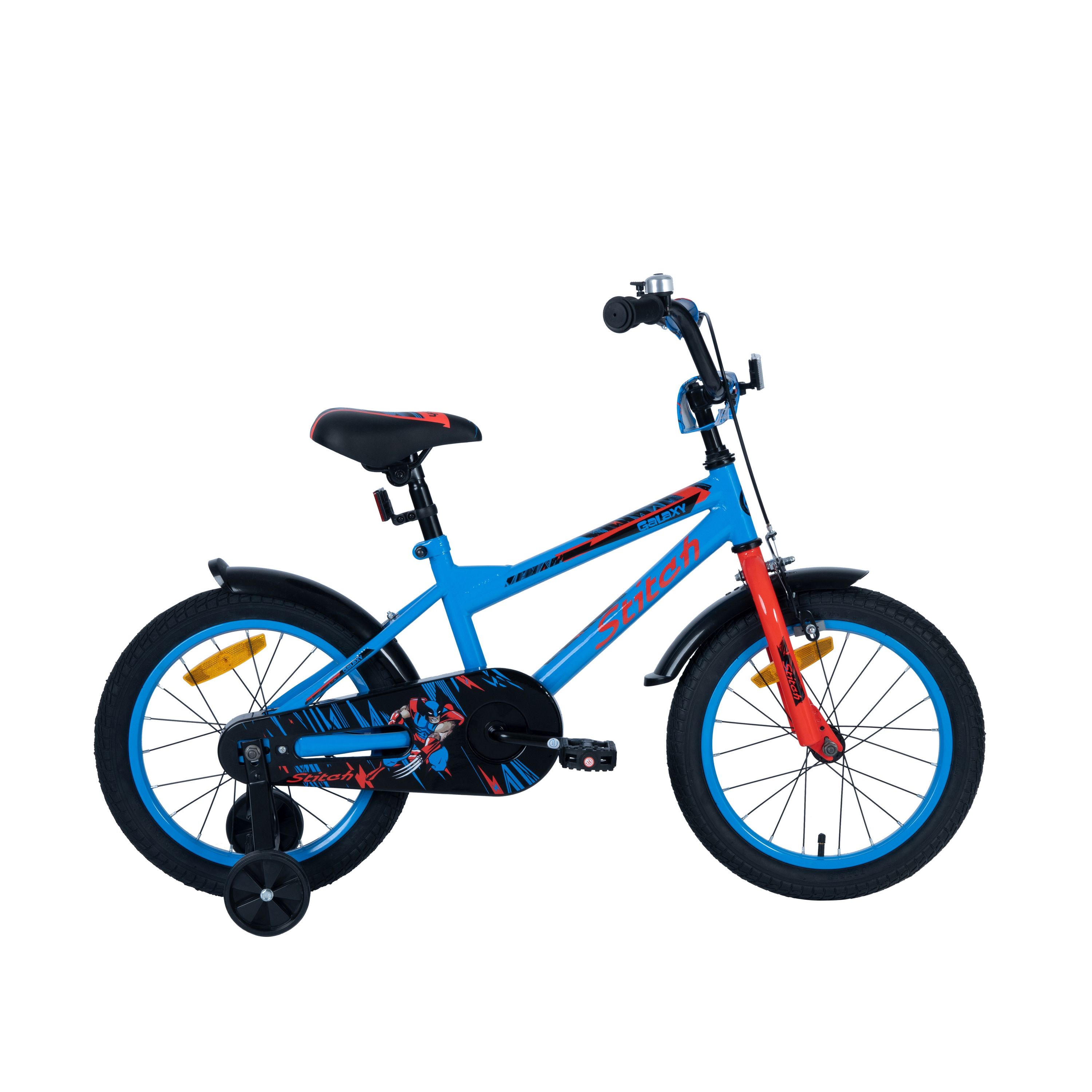Kindervelo 16" GALAXY