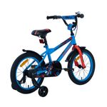 Kindervelo 16" GALAXY schräge Ansicht hinten