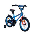 Kindervelo 16" GALAXY schräge Ansicht vorne