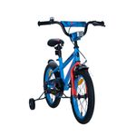 Kindervelo 16" GALAXY Vorderseite