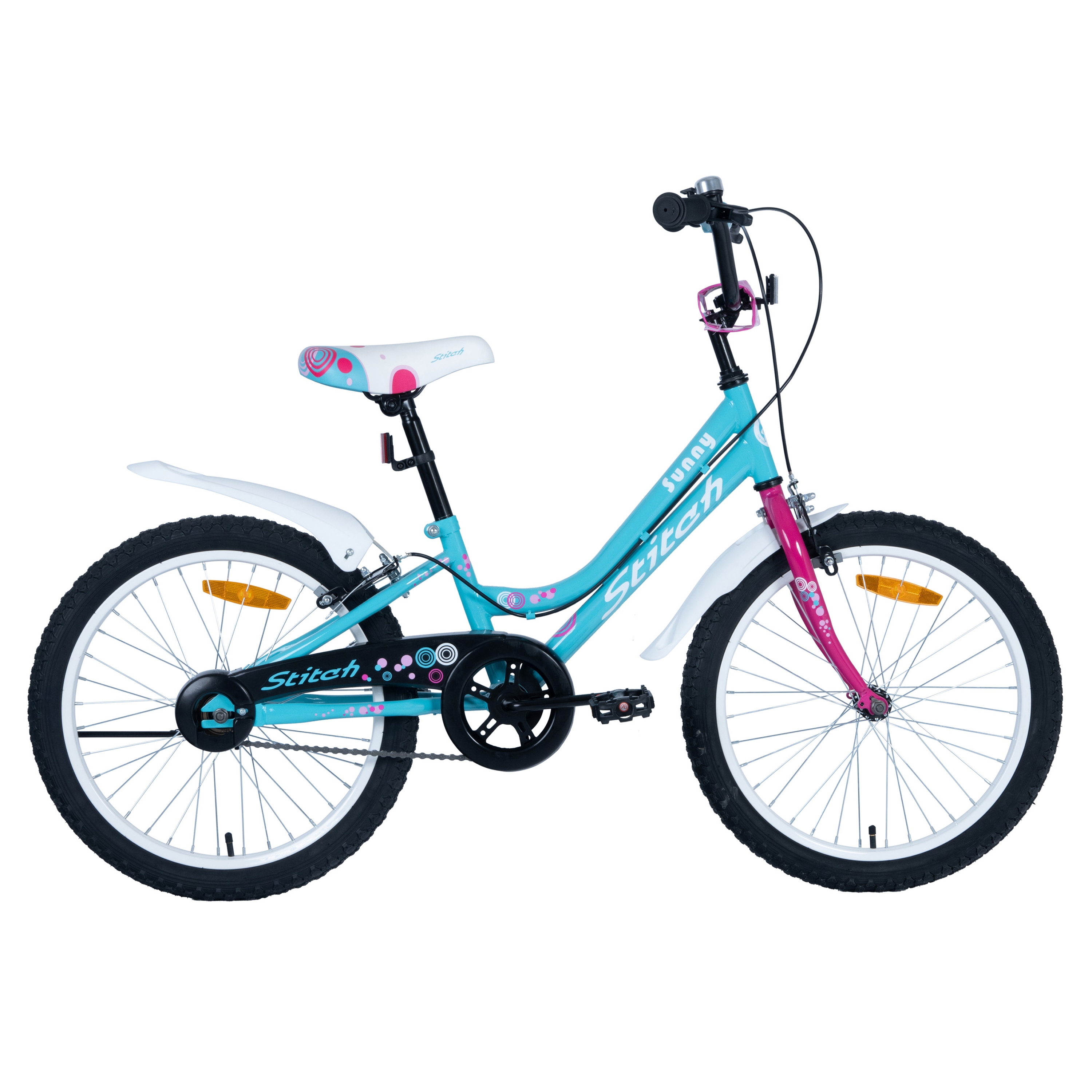 Kindervelo 20" DISCOGIRL