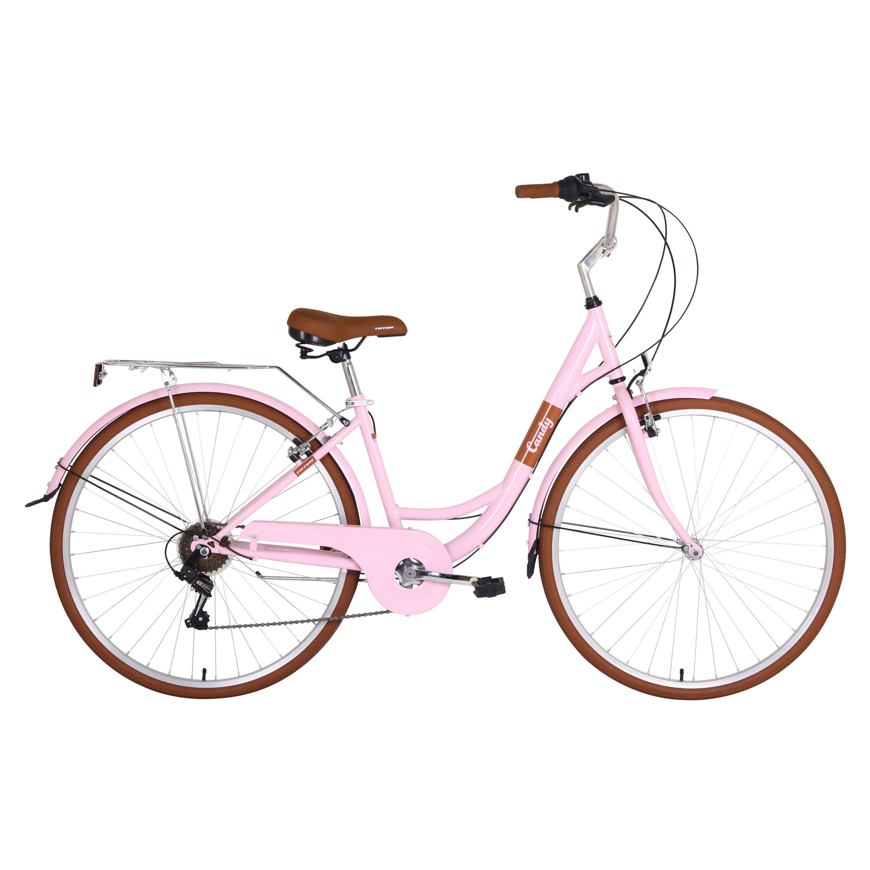 Citybike Damen Velo CANDY rosa