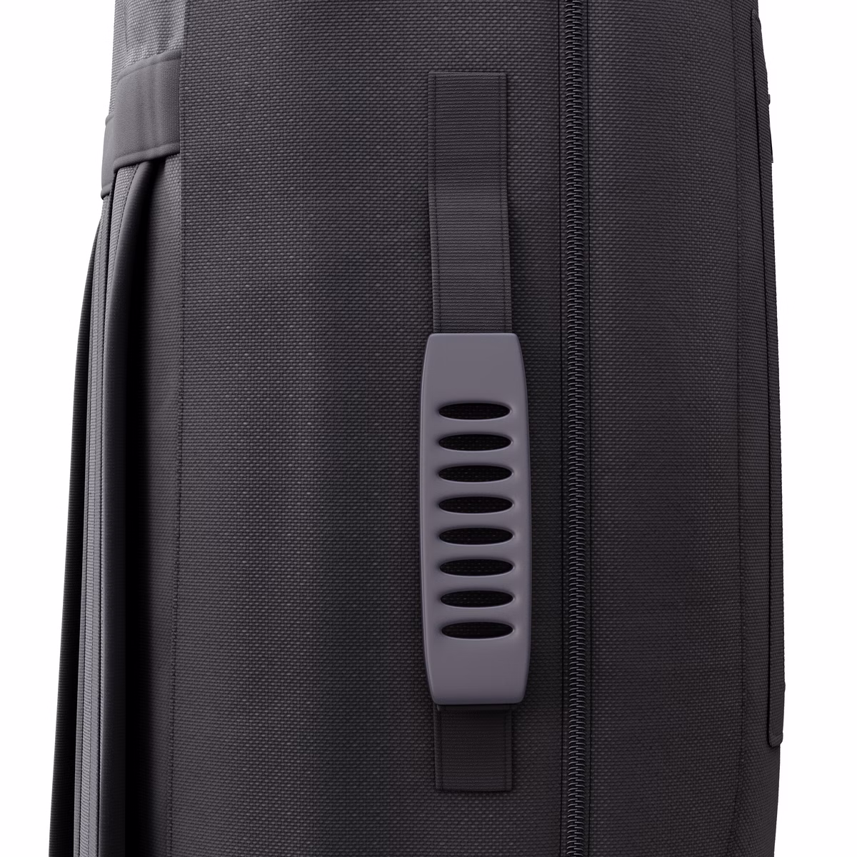 Rucksack für Stand Up Paddle SUP schwarz optimiert Rucksack für Stand Up Paddle SUP schwarz optimiert Nahaufnahme Halterung
