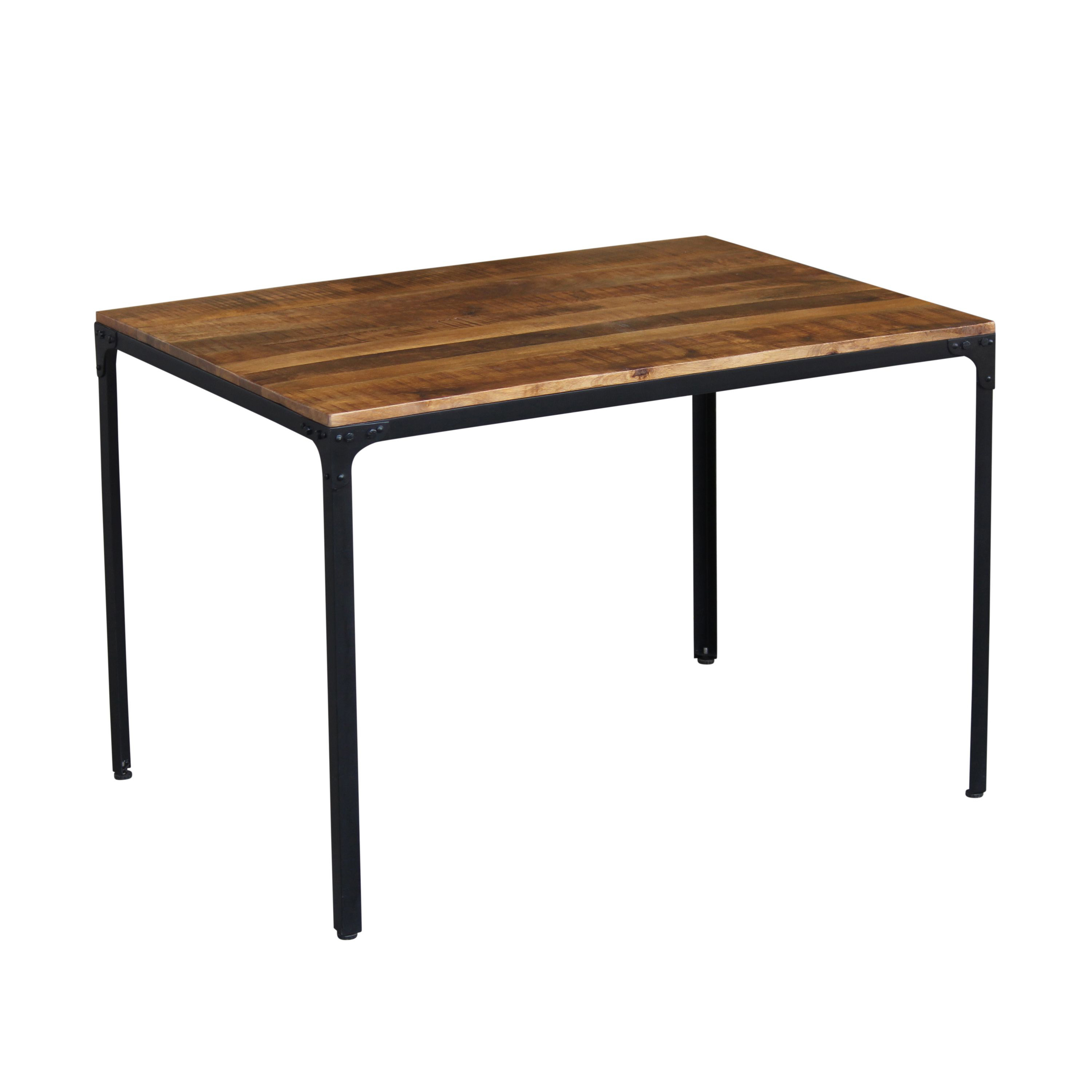 Esstisch Holz CHARLES 115 x 85 cm