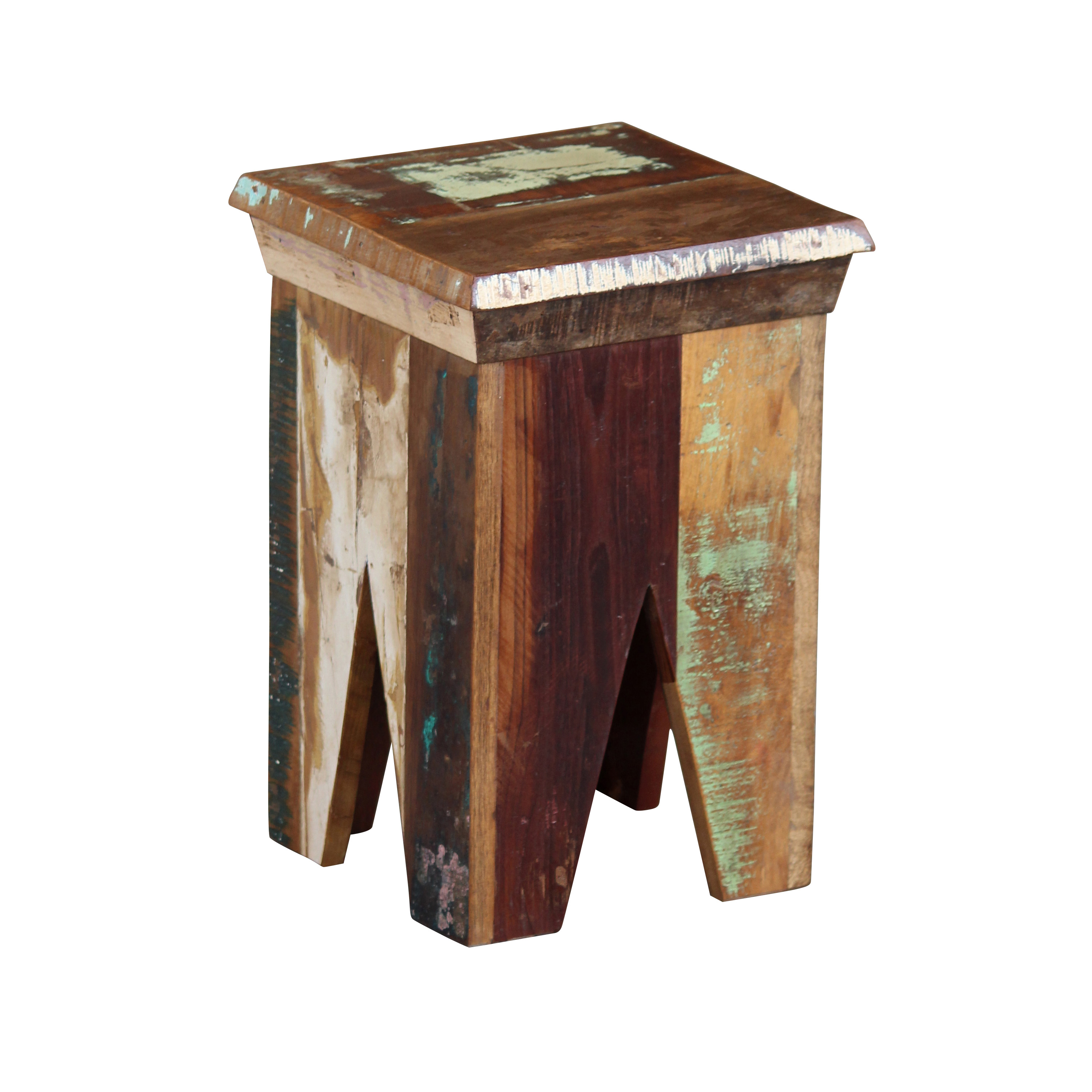 Hocker Holz Vintage MARGOT