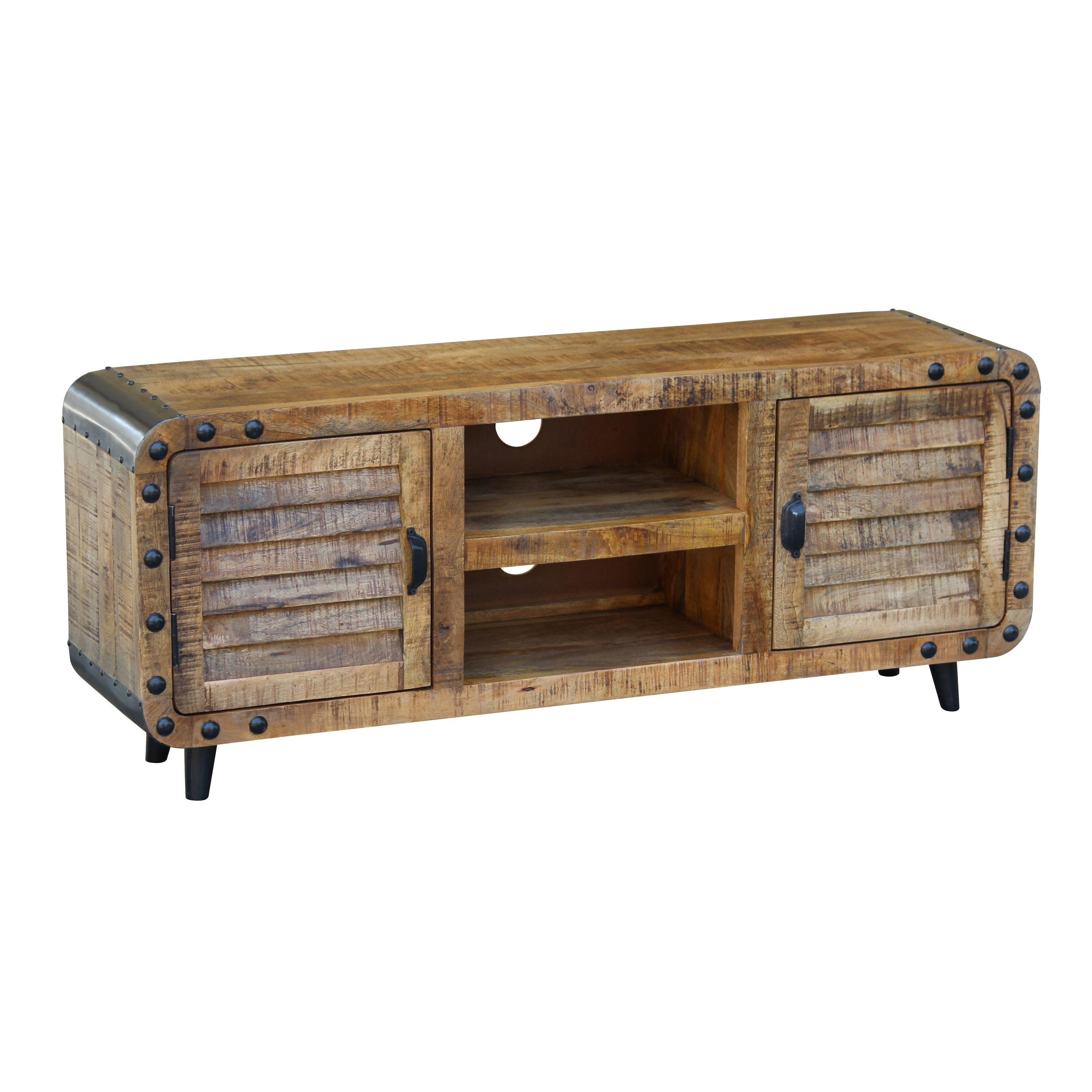 TV Möbel Holz Vintage HARRIS