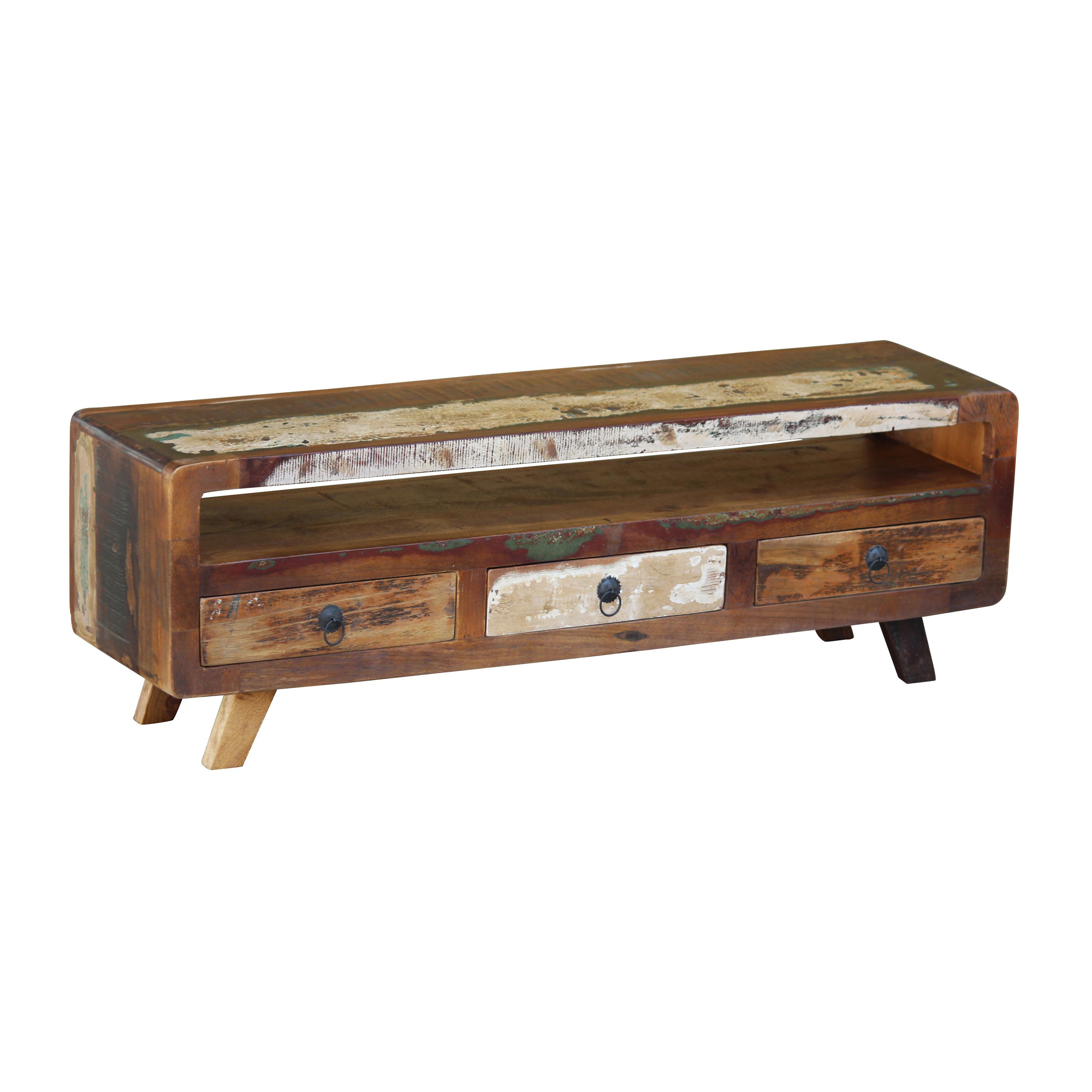TV Möbel Holz Vintage EVANS