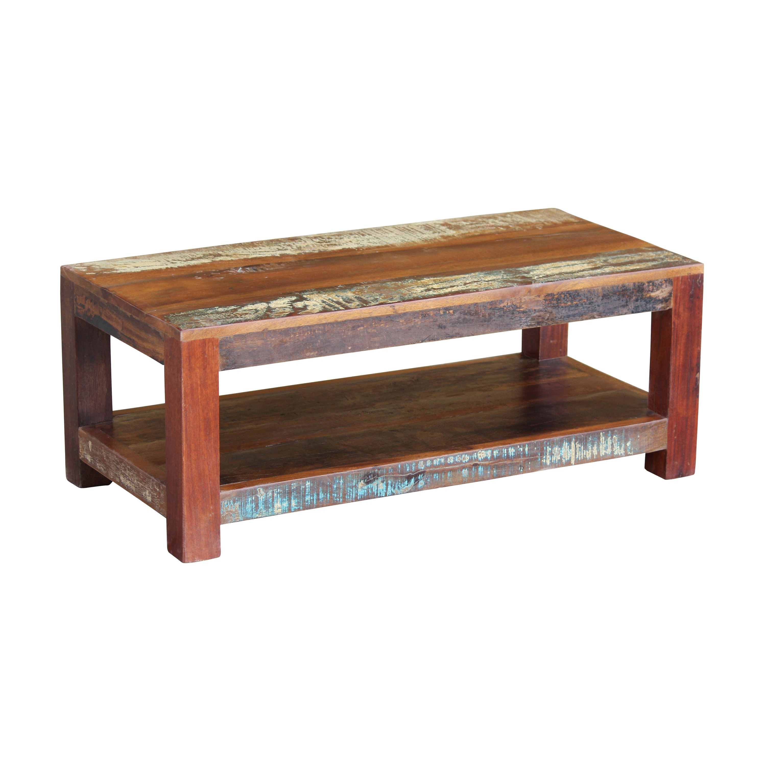 Beistelltisch Holz Vintage EZRA