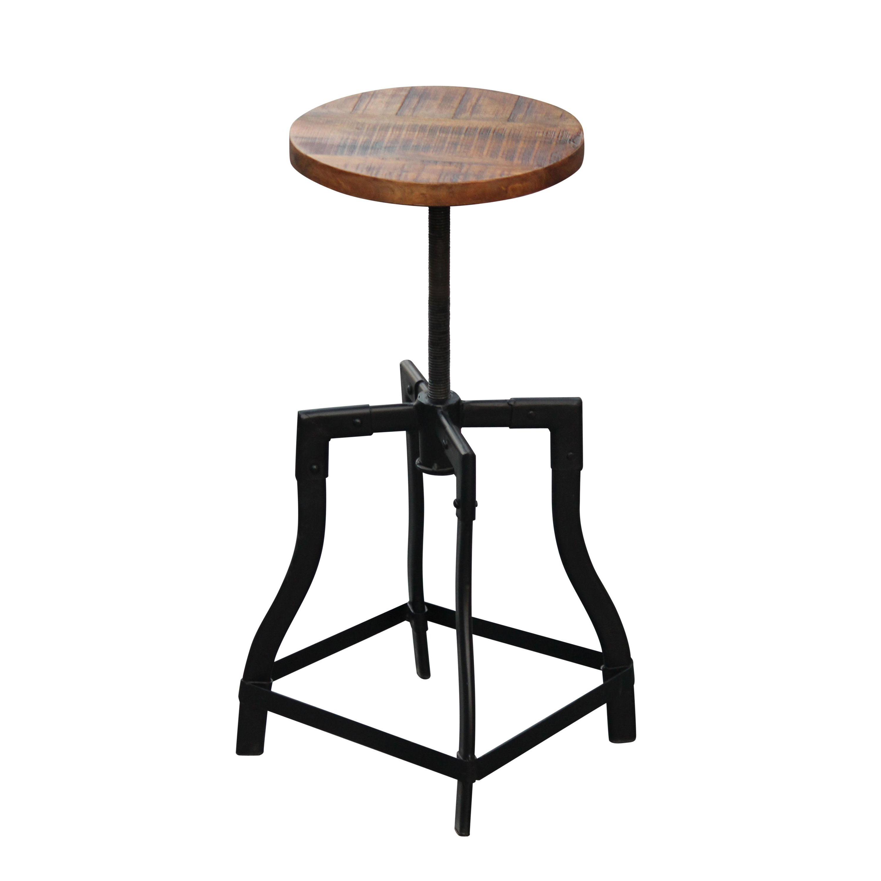 Hocker Holz Vintage CHLOE