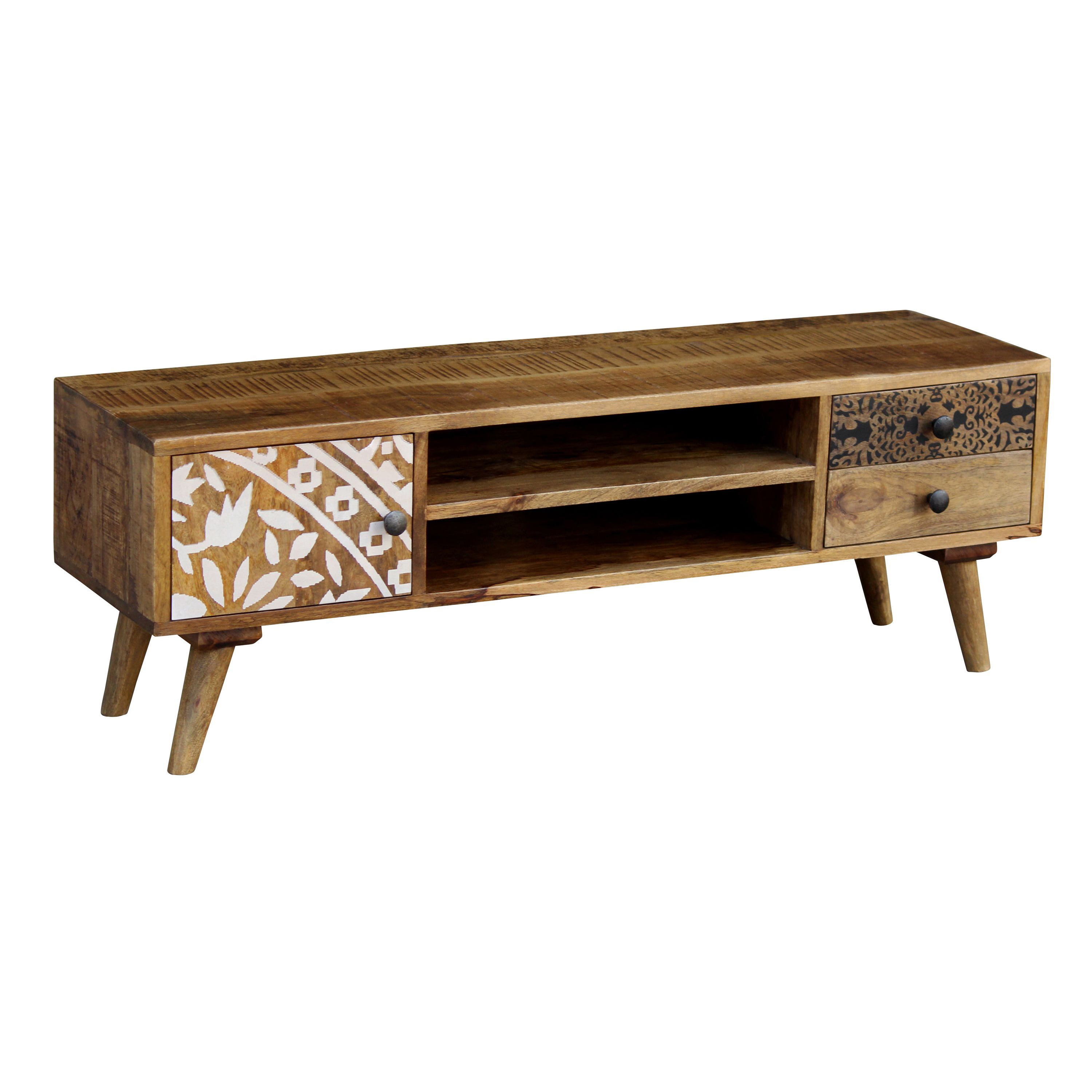 TV Möbel Holz Vintage COLLINS