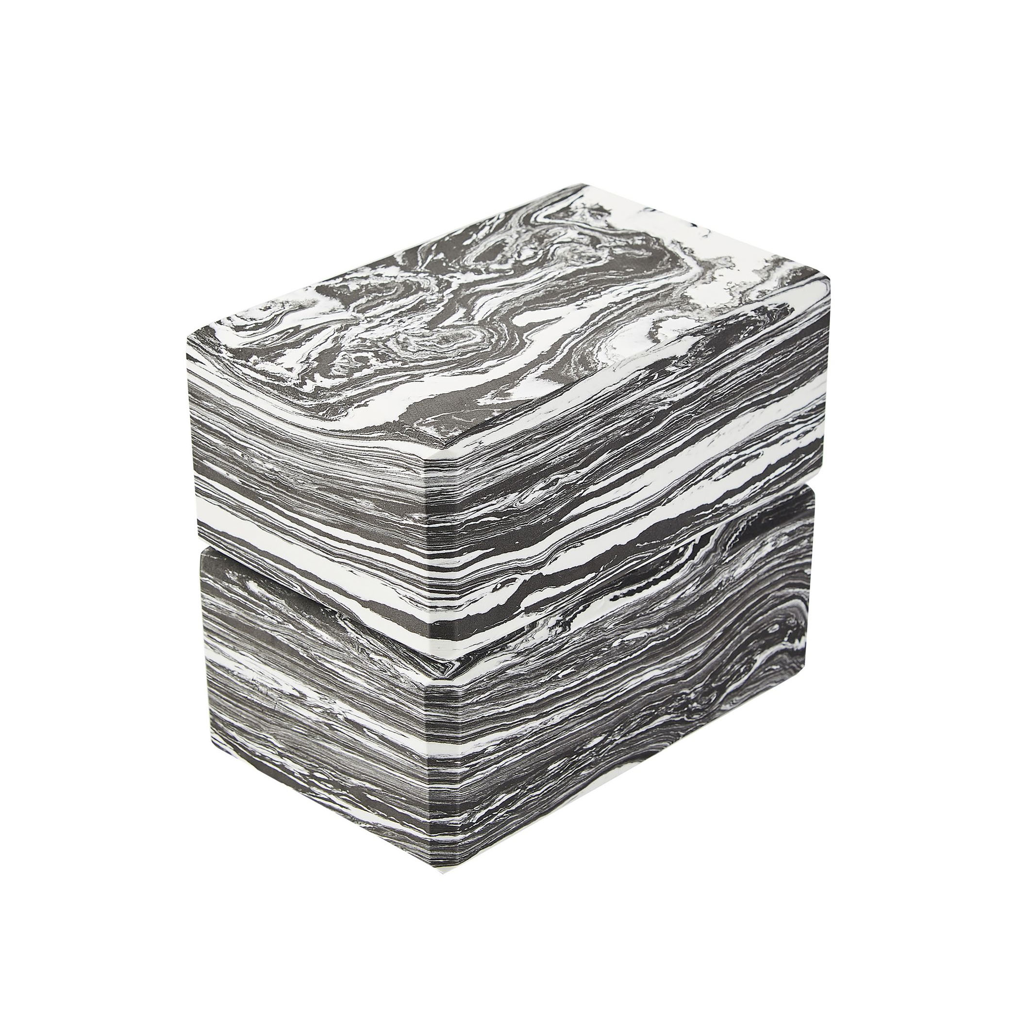 Yoga Block 2er Set camouflage schwarz