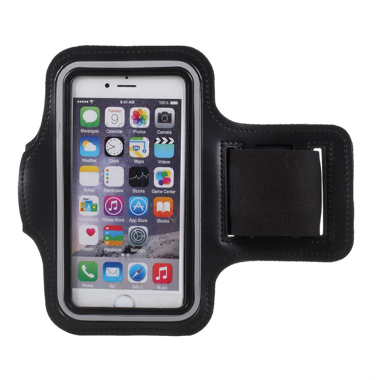 Sportarmband für Smartphones 6.3" schwarz