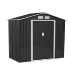 Gerätehaus Gartenhaus Geräteschuppen 213 x 127 x 185 cm Anzeigebild