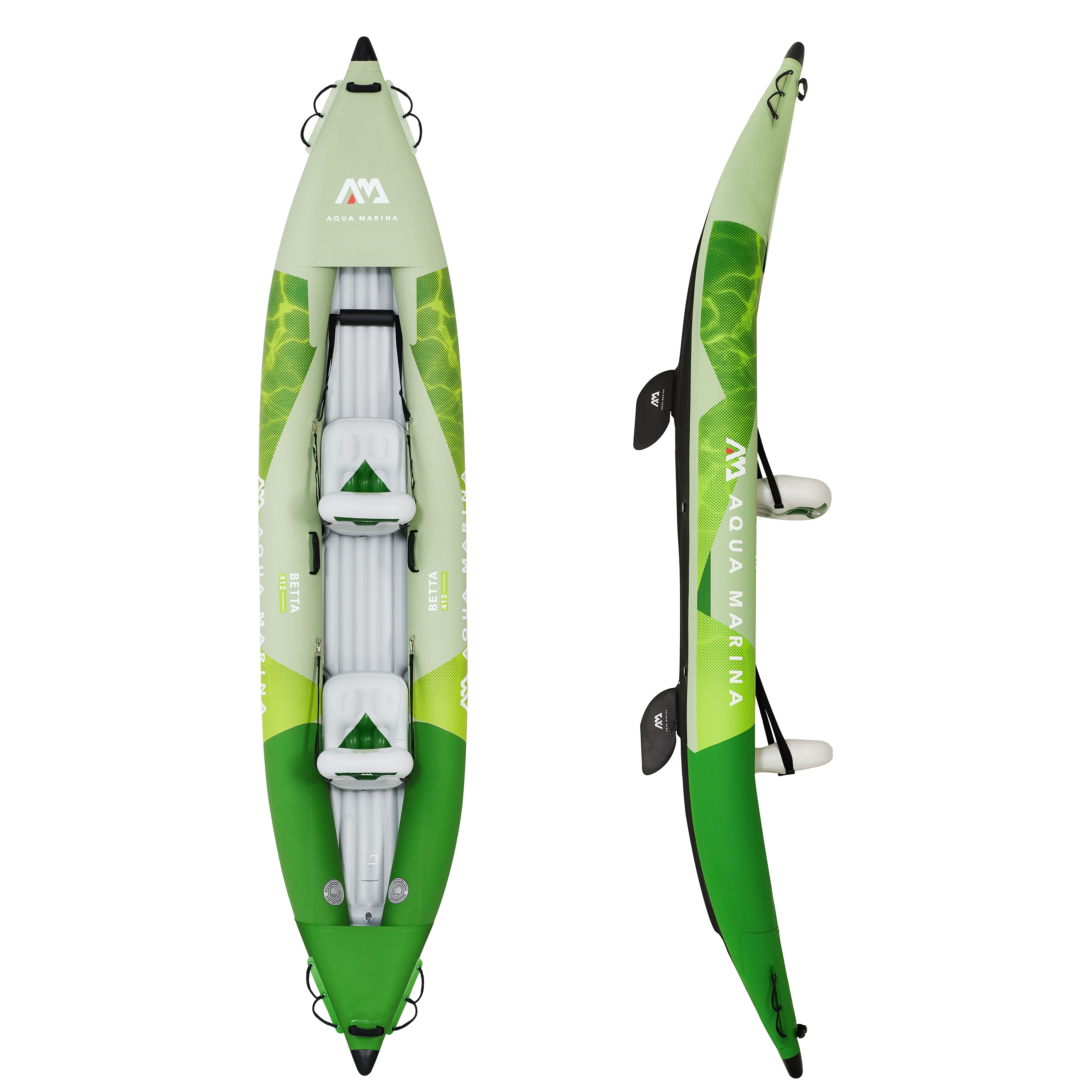 Aqua Marina Doppel-Kajak BETTA Leisure 412 cm