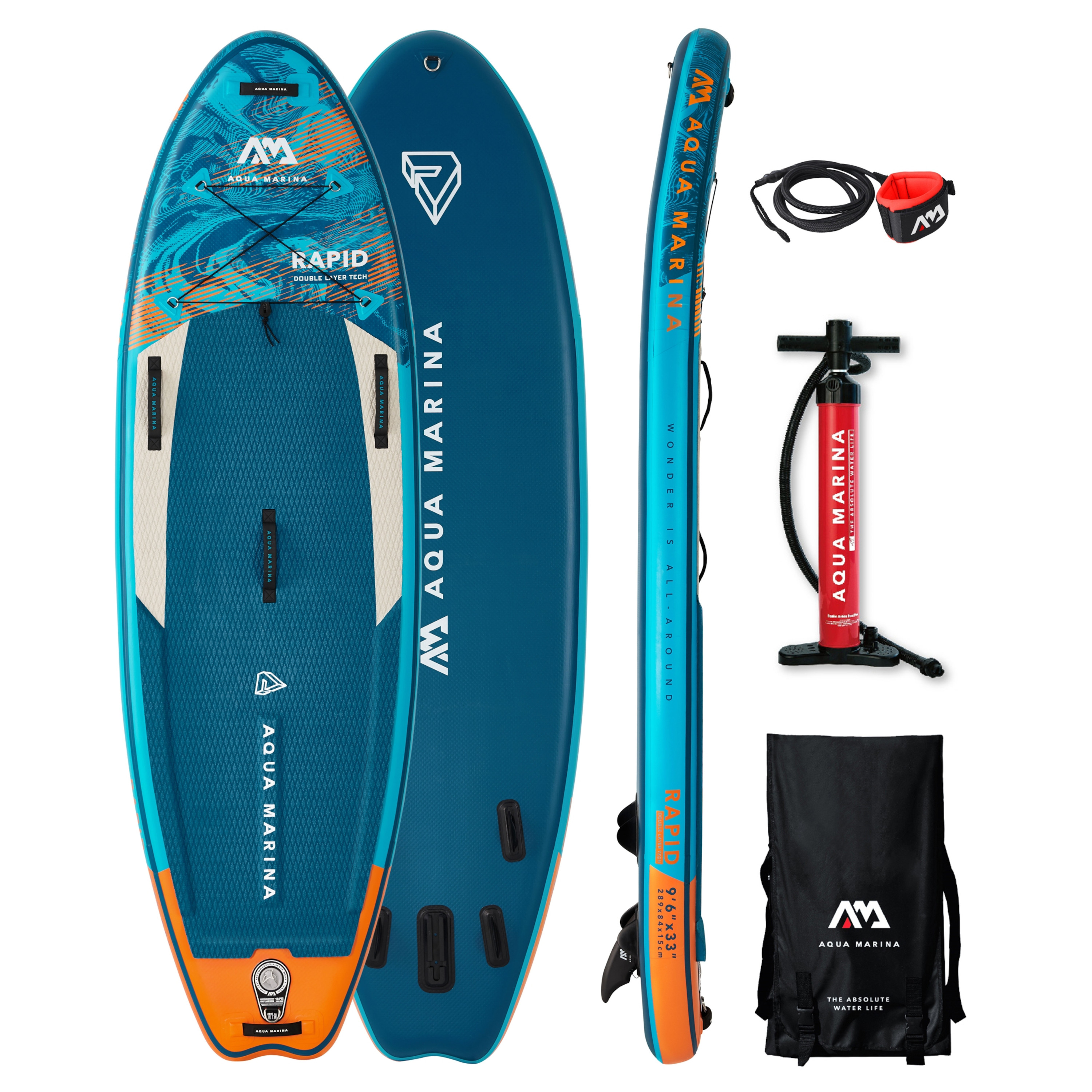 Aqua Marina Stand Up Paddle RAPID 289 cm