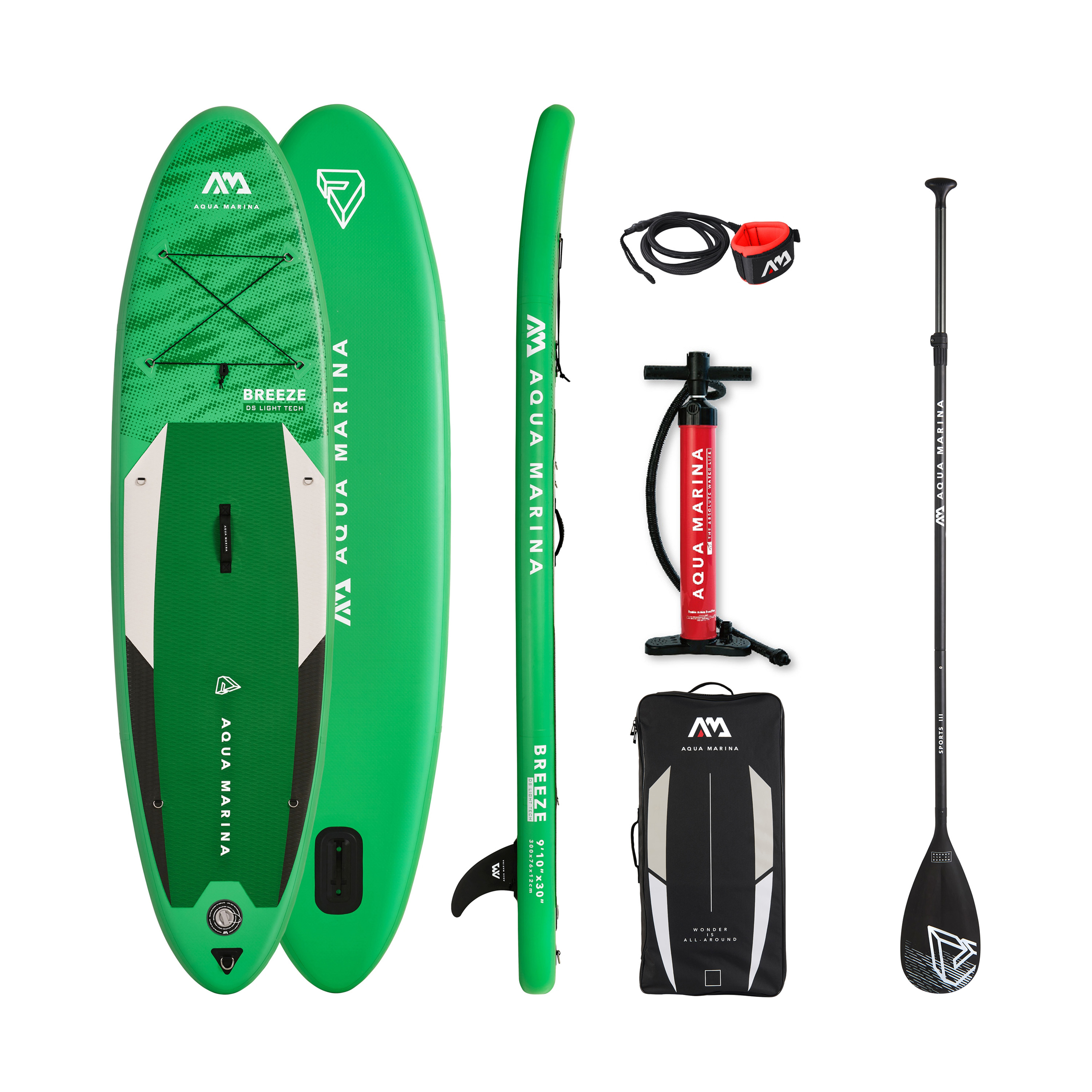 Aqua Marina Stand Up Paddle BREEZE 300 cm