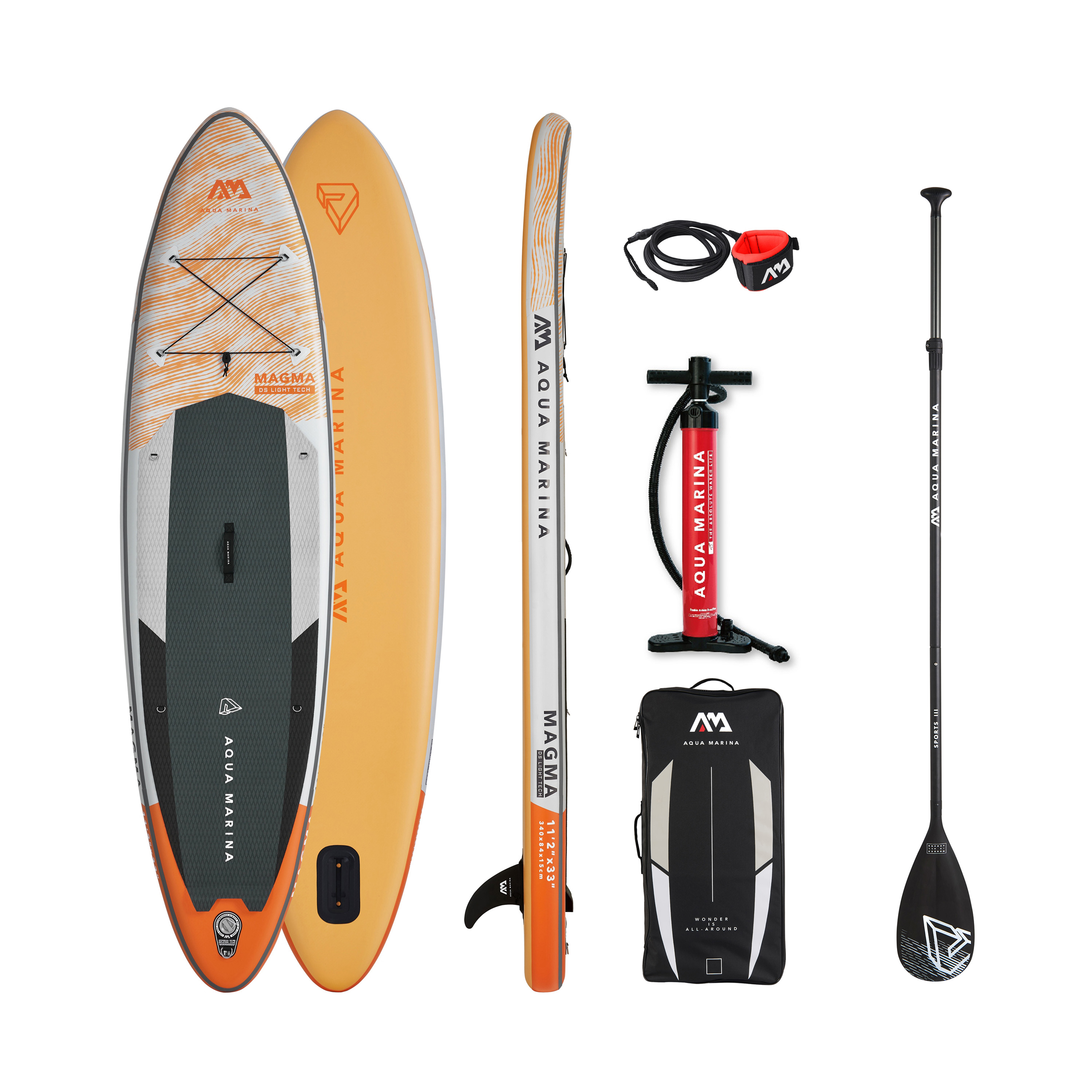 Aqua Marina Stand Up Paddle MAGMA 340 cm