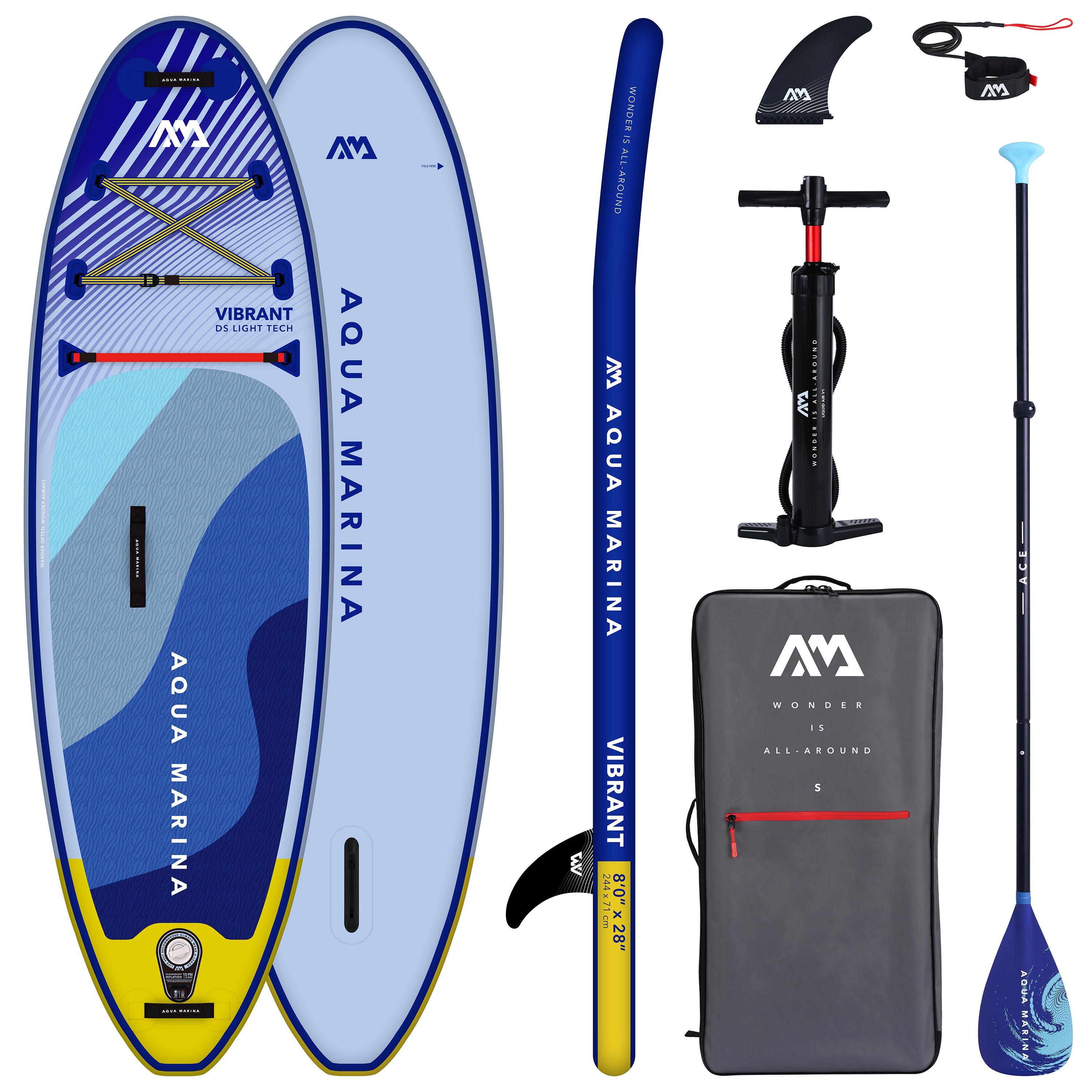 Aqua Marina Stand Up Paddle VIBRANT YOUTH 244 cm