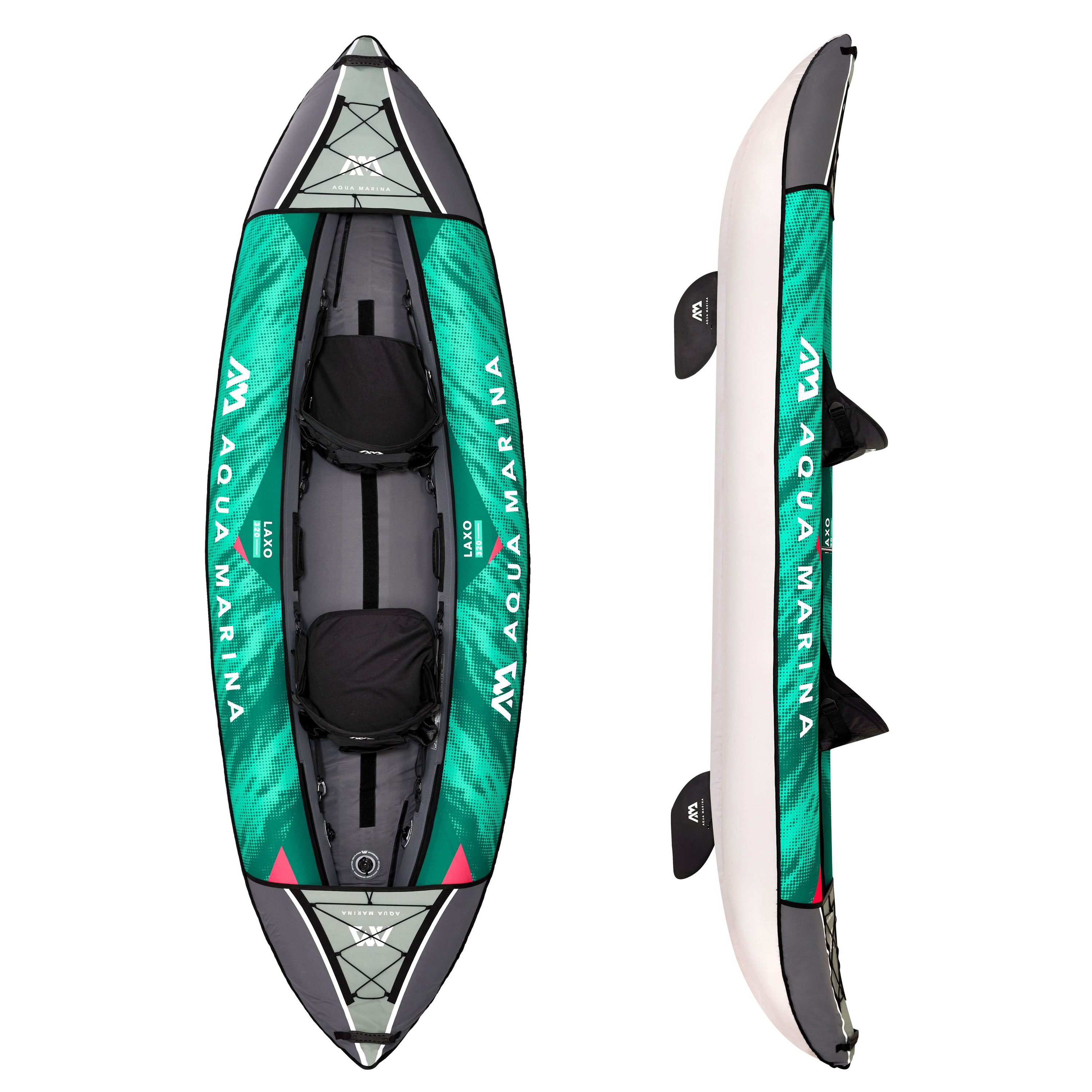 Aqua Marina Doppel-Kajak LAXO 320 cm