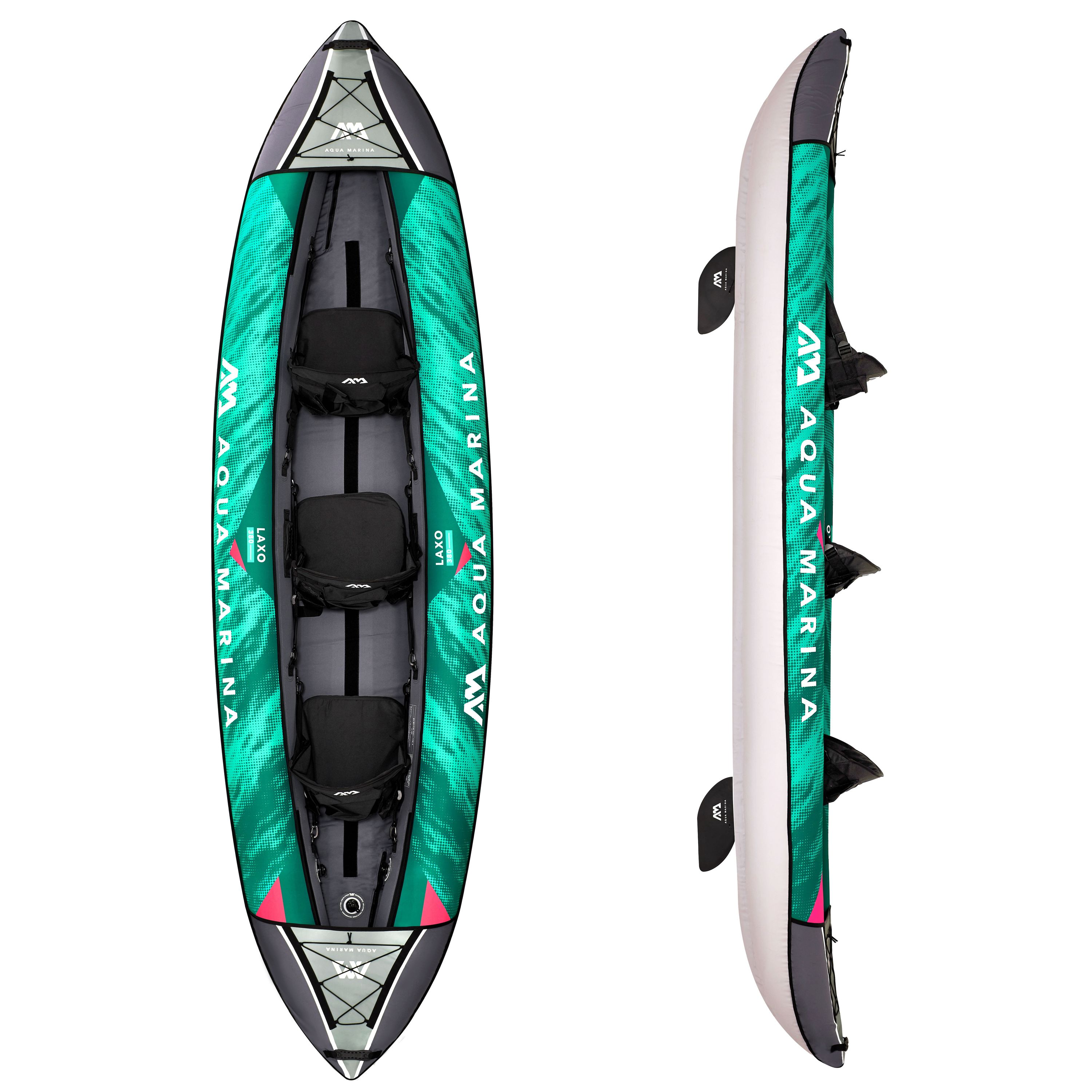 Aqua Marina Kajak LAXO für 3 Personen 380 cm