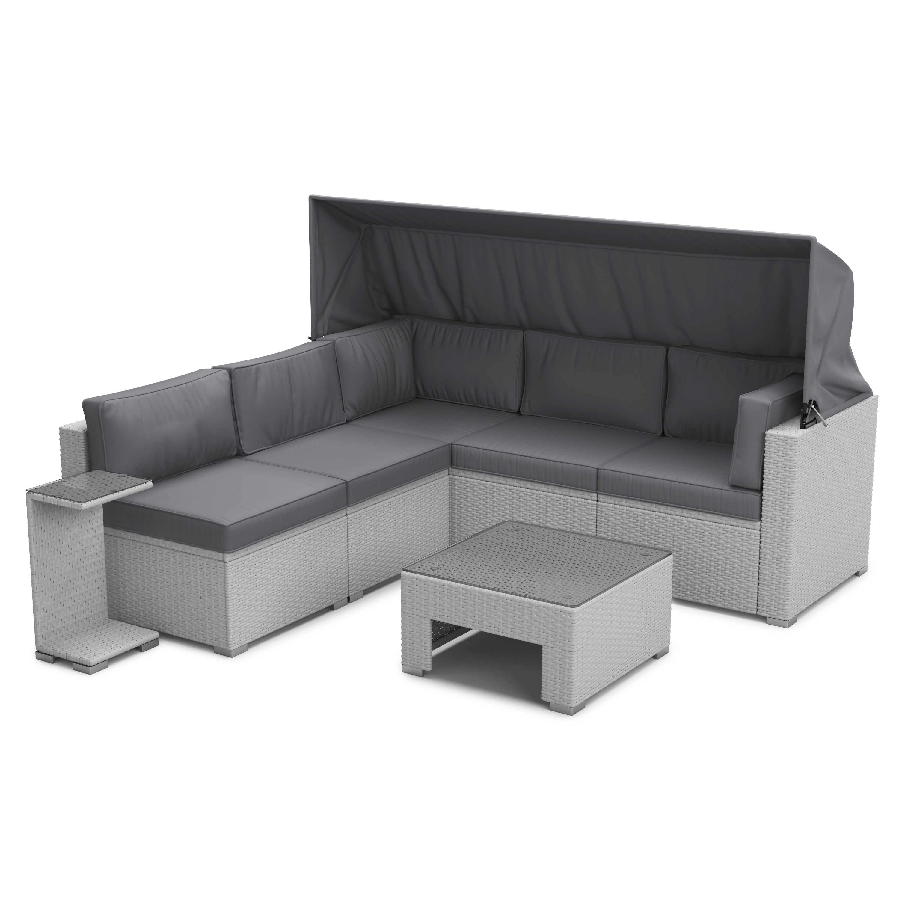 Kissen für Lounge COMO anthrazit