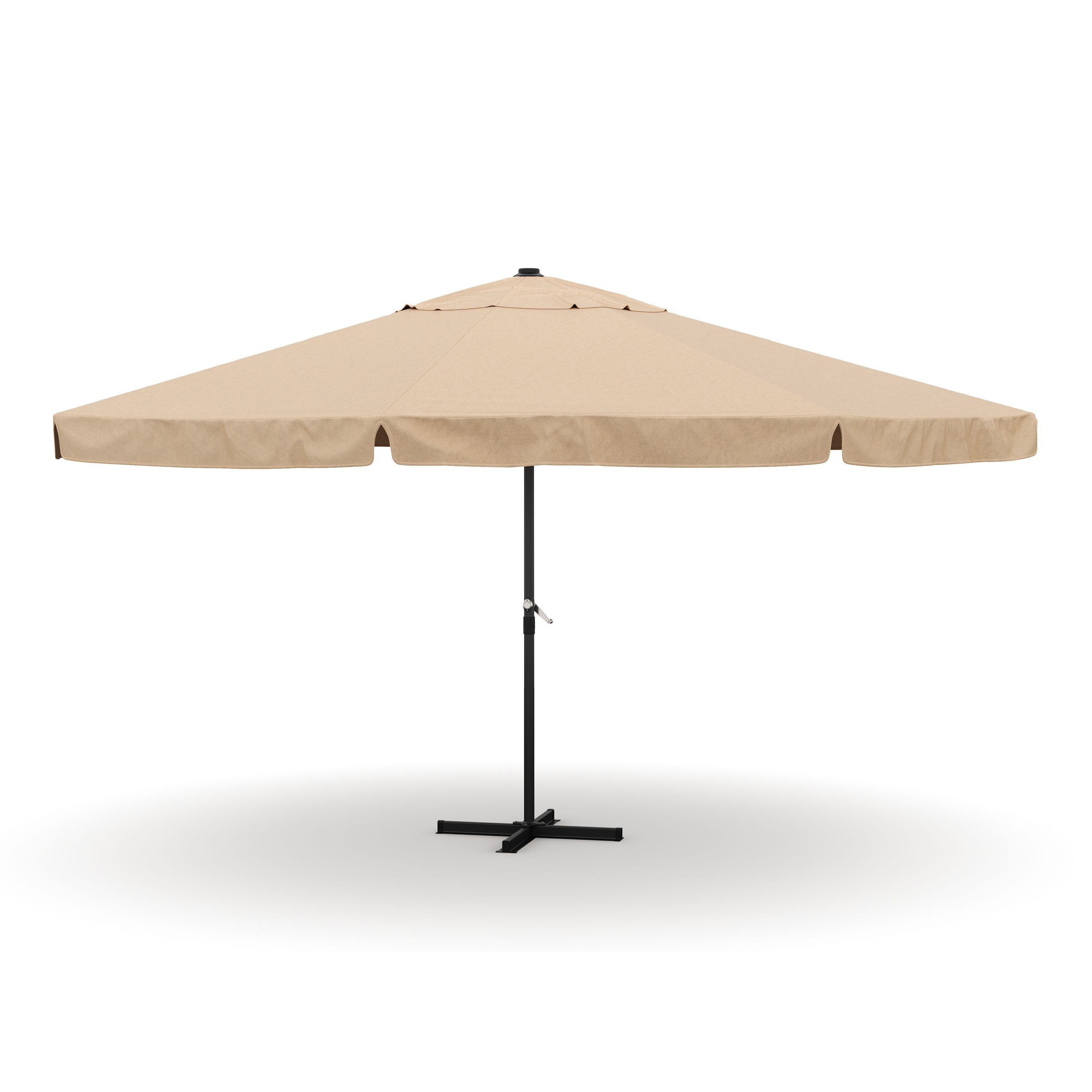 Sonnenschirm ZON 500 cm beige